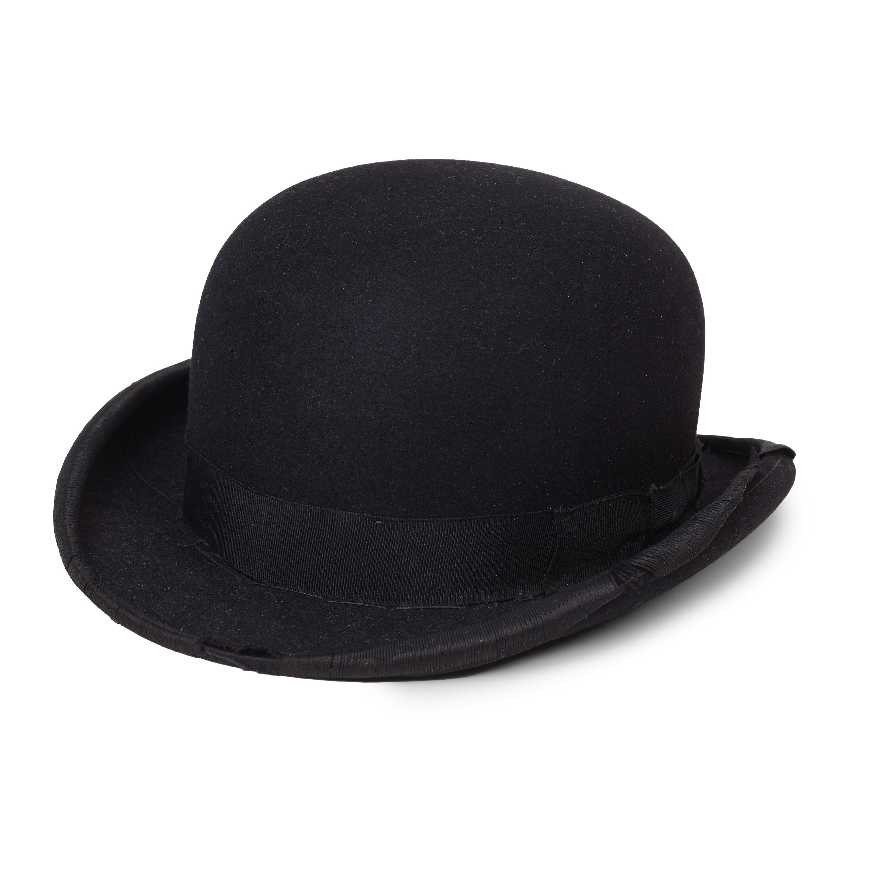 Bonhams : Charlie Chaplin Signed Tramp Personal Character Bowler Hat.