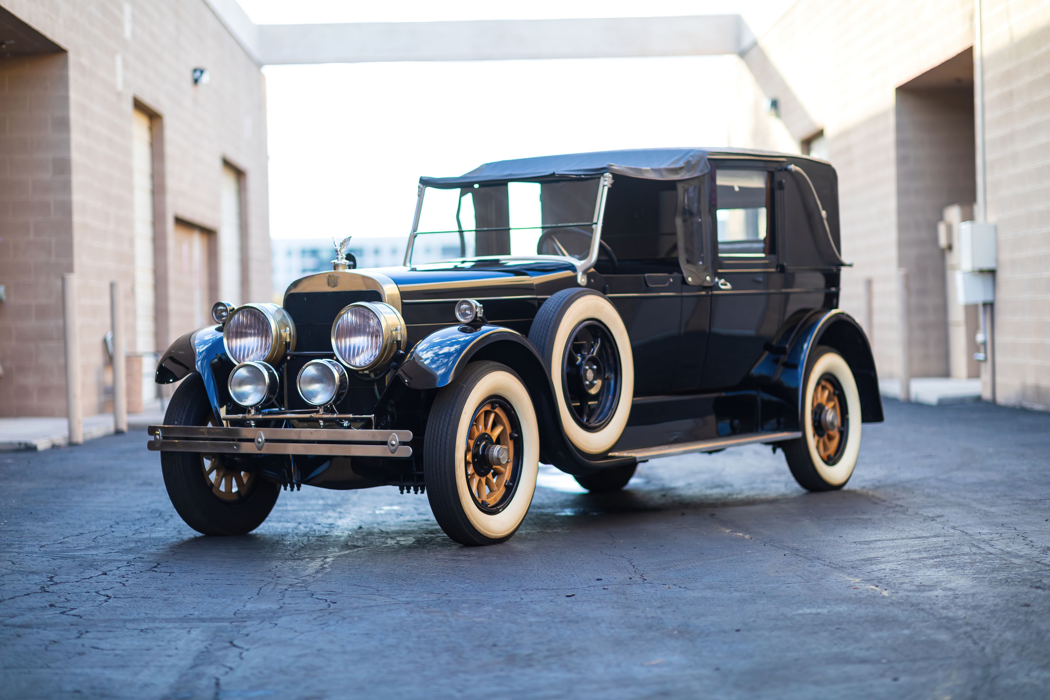 The Cunningham Car, Style No. V 5, Model 136 A, 1923. - Digital