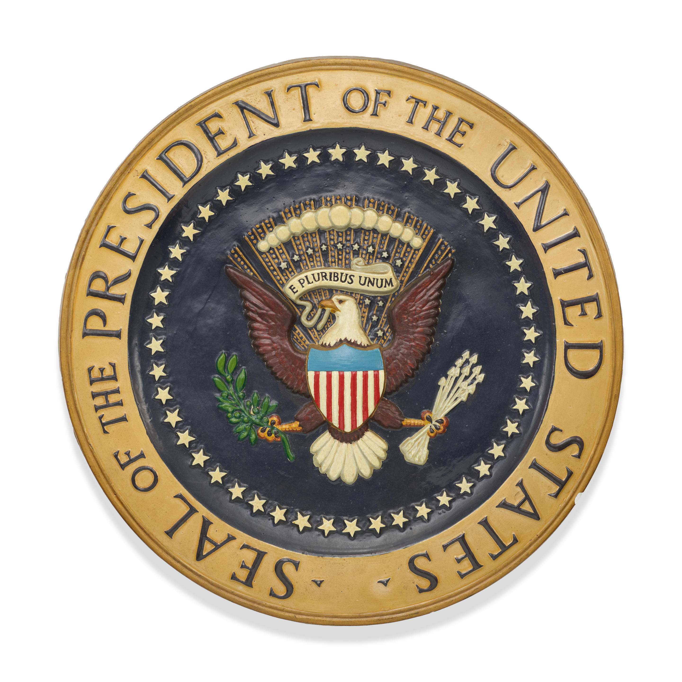 Bonhams : A KENNEDY ADMINISTRATION SEAL OF THE PRESIDENT OF THE UNITED ...