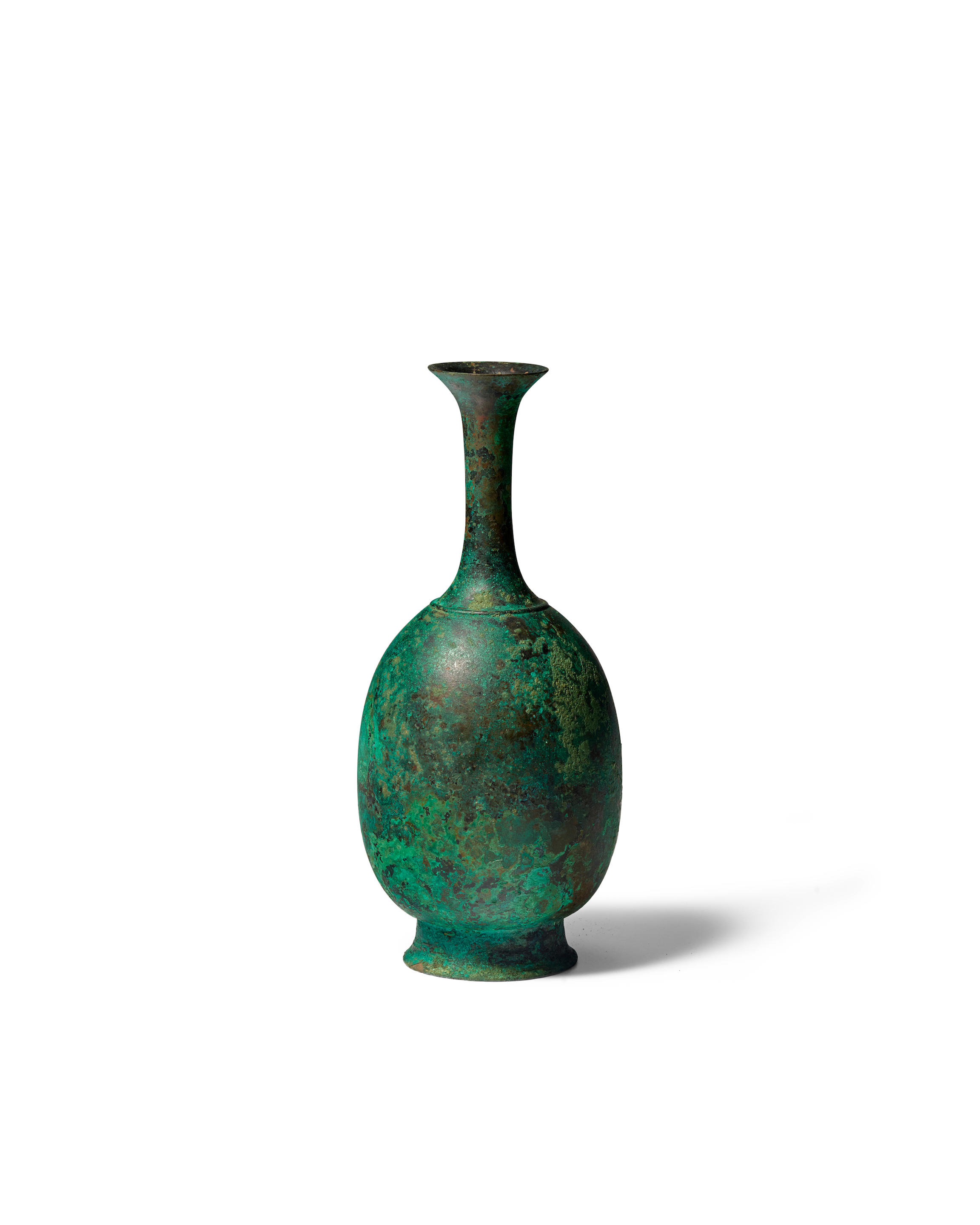 Bronze Bottle Neck Vase