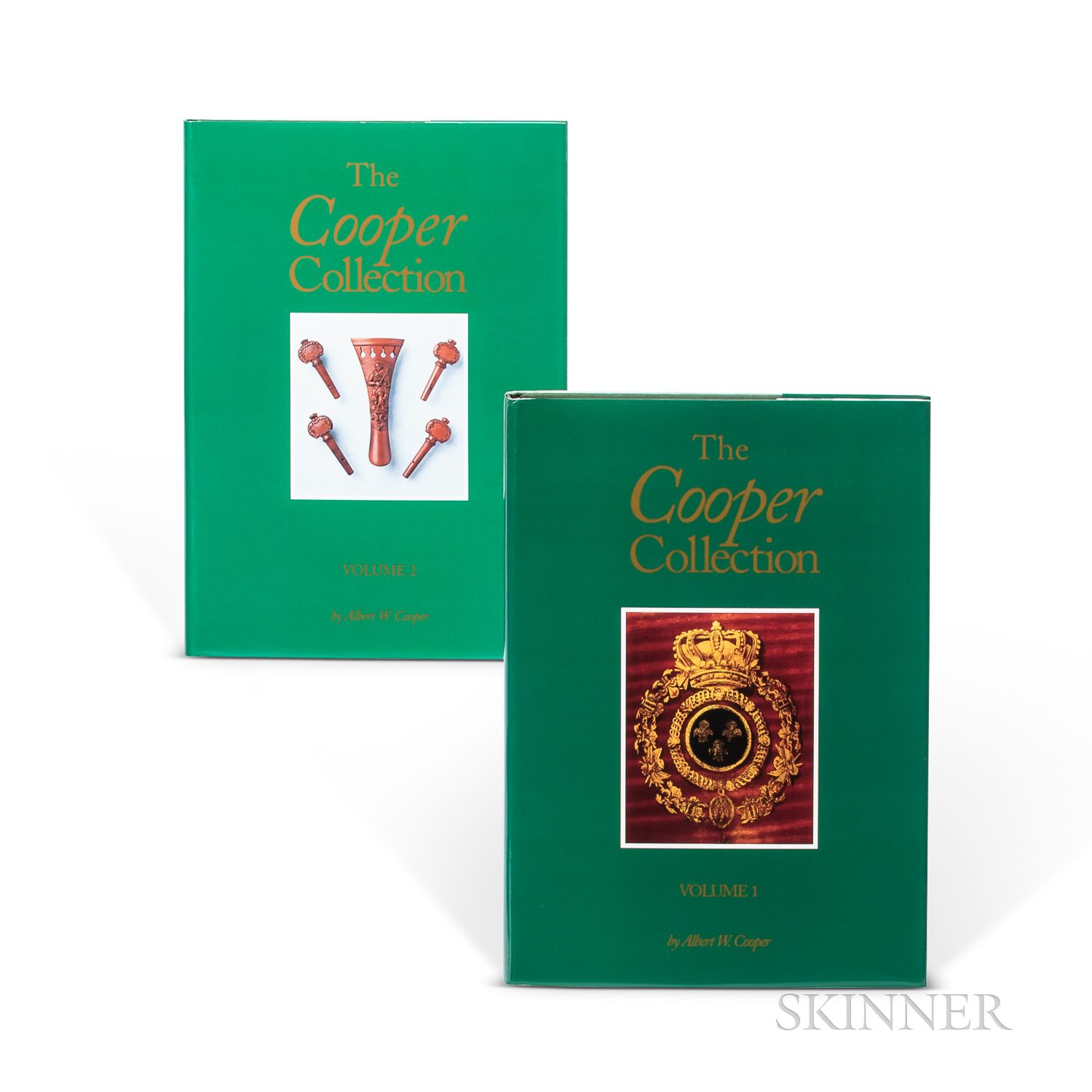 Bonhams Skinner : The Cooper Collection, Two Volumes - Albert W 