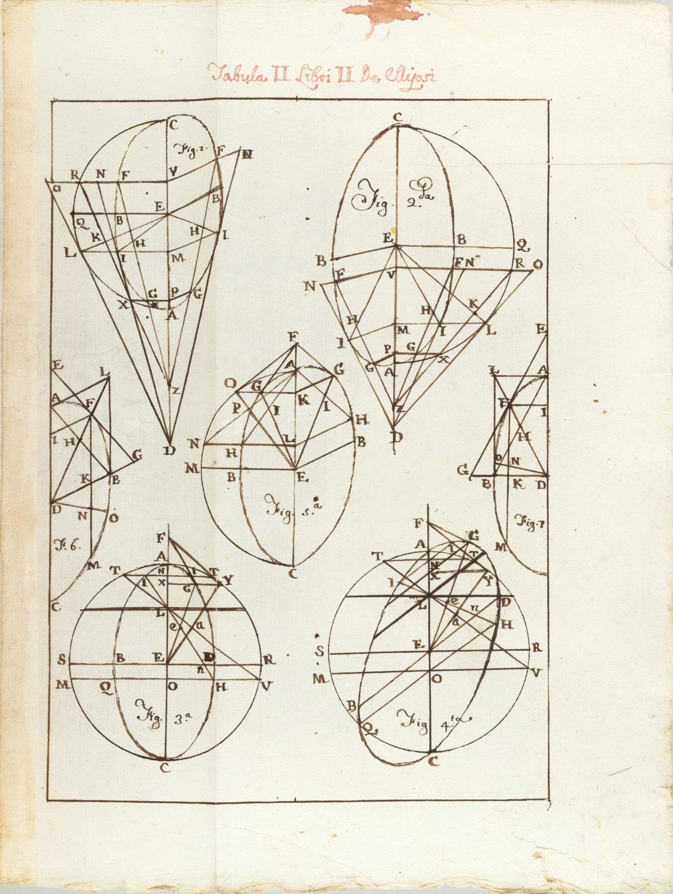 [MATHEMATICS] UNIQUE 18TH-CENTURY ILLUSTRATED MATHEMATICAL MANUSCRIPT ...