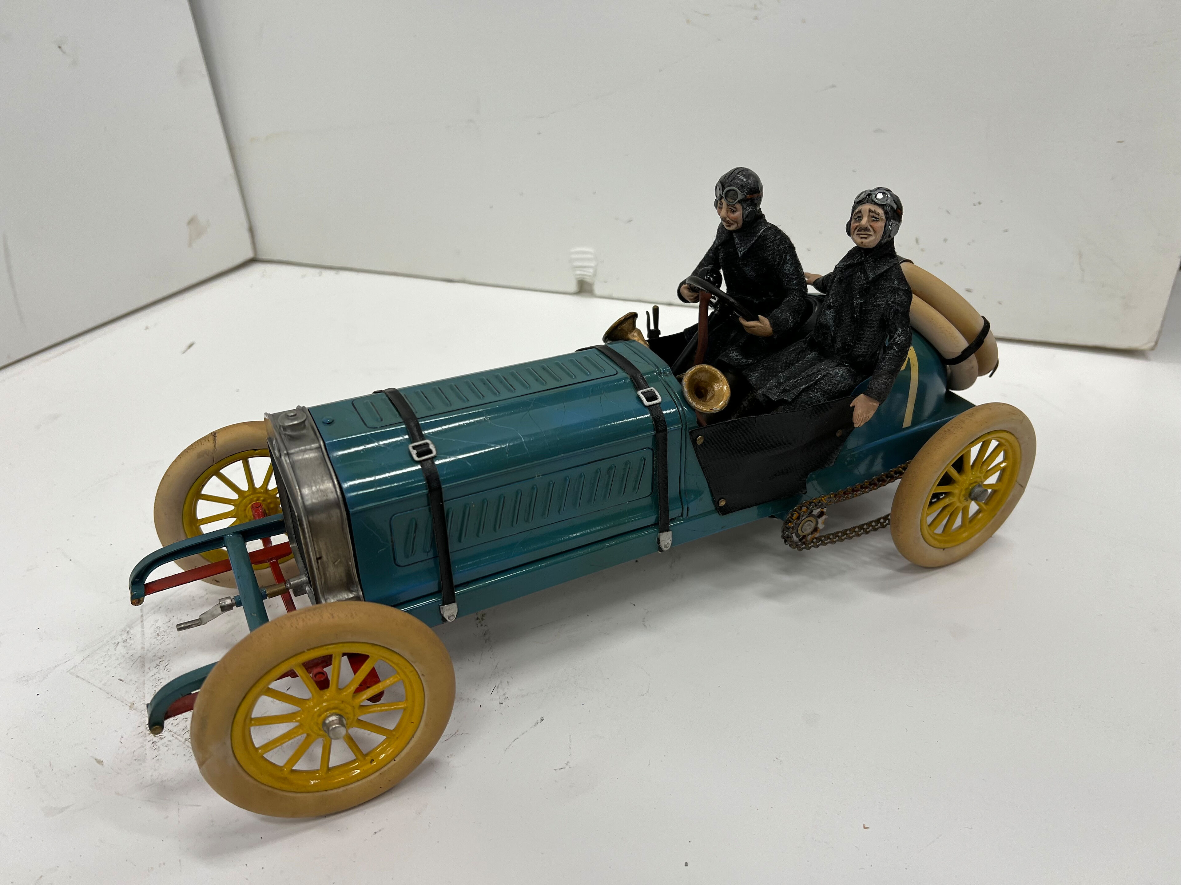 Bonhams Cars : A 1905 Gordon-Bennett Richard-Brasier Scratch-Built