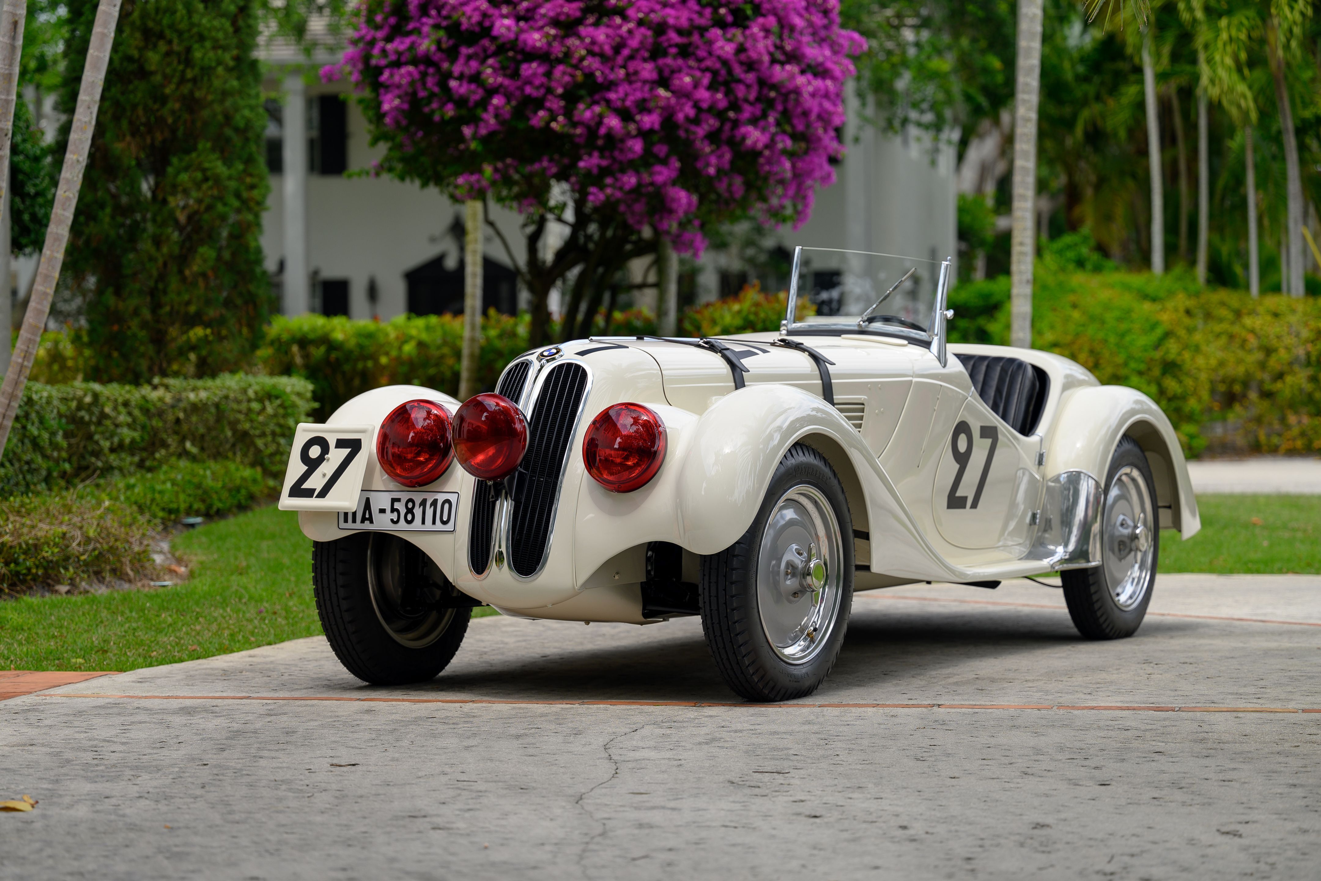 Bonhams Cars : 1938 BMW 328 Special Competition Roadster Chassis 