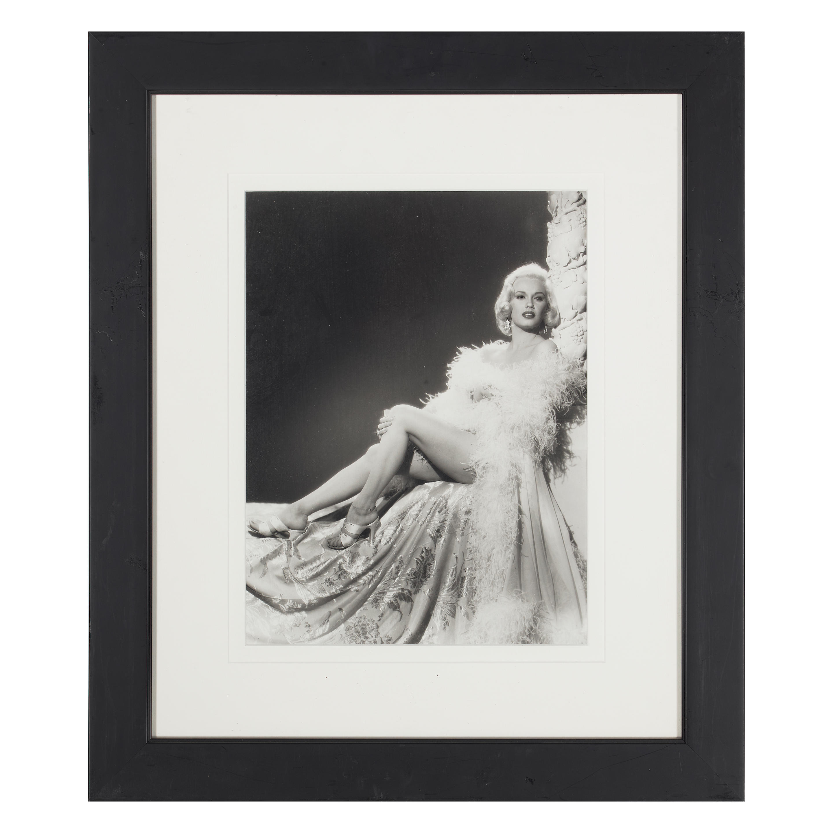 Bonhams : A Pair of Mamie Van Doren Photographs by George Hurrell