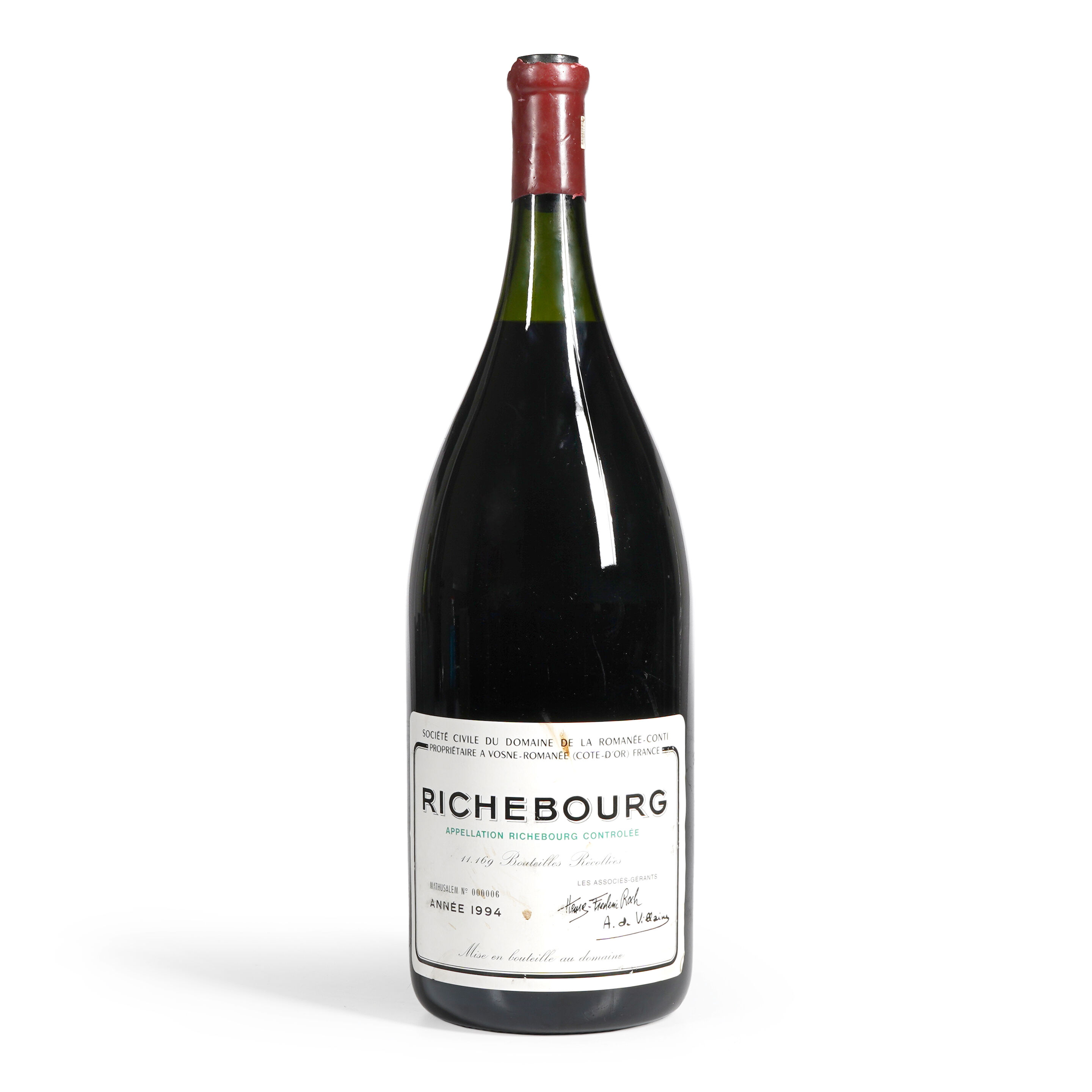 Bonhams Skinner : Domaine de la Romanee Conti Richebourg 1994 (1 