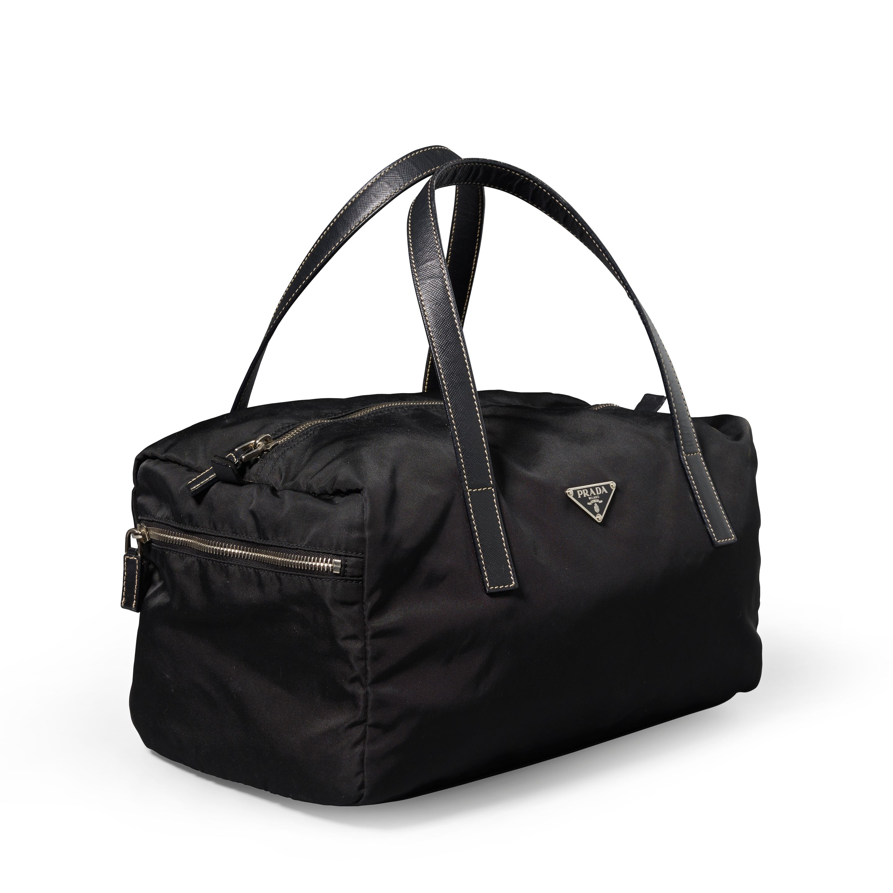 Bonhams : PRADA: TESSUTO BOSTON BAG