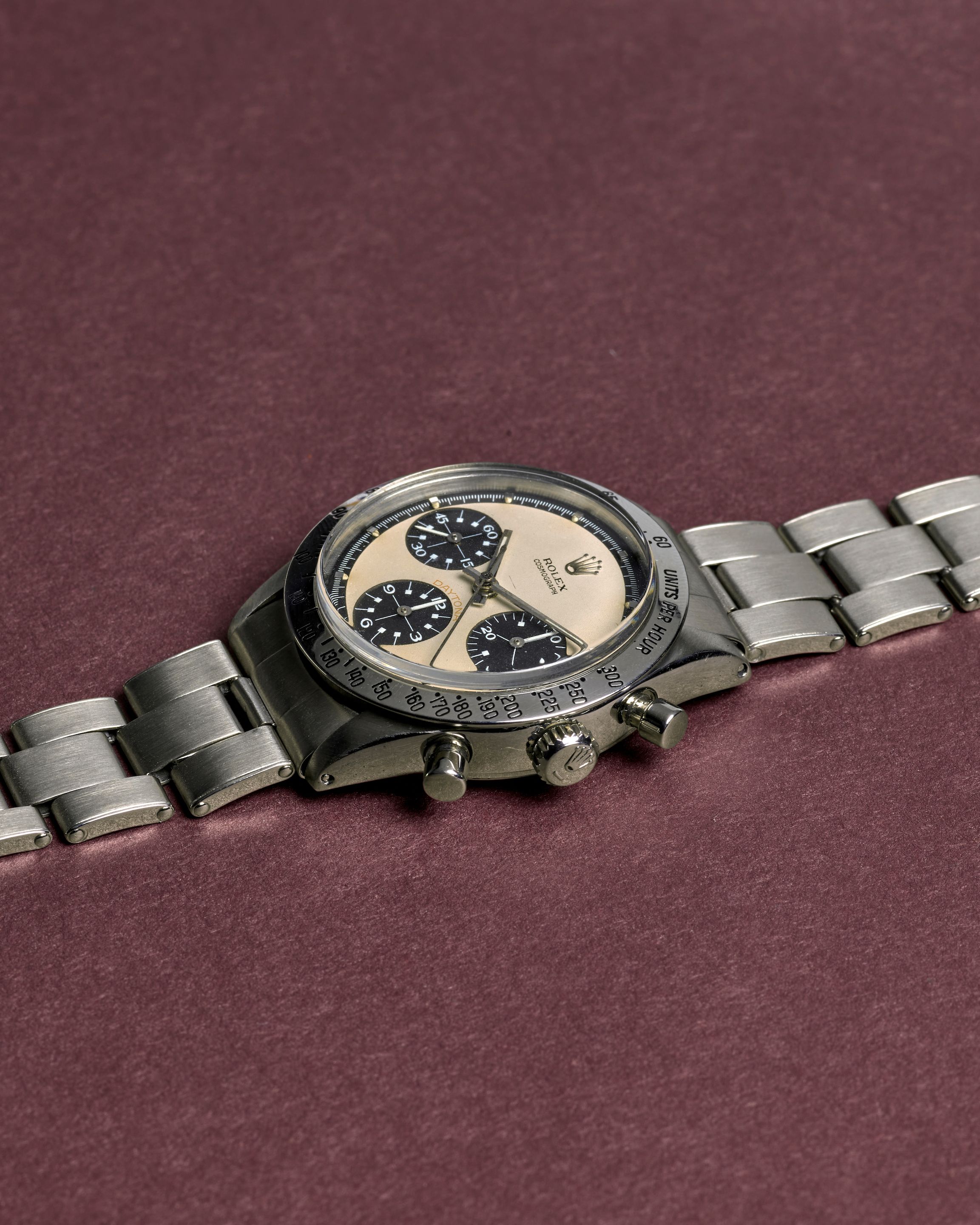 Newman Dial Newman Daytona Antique Roadshow Rolex