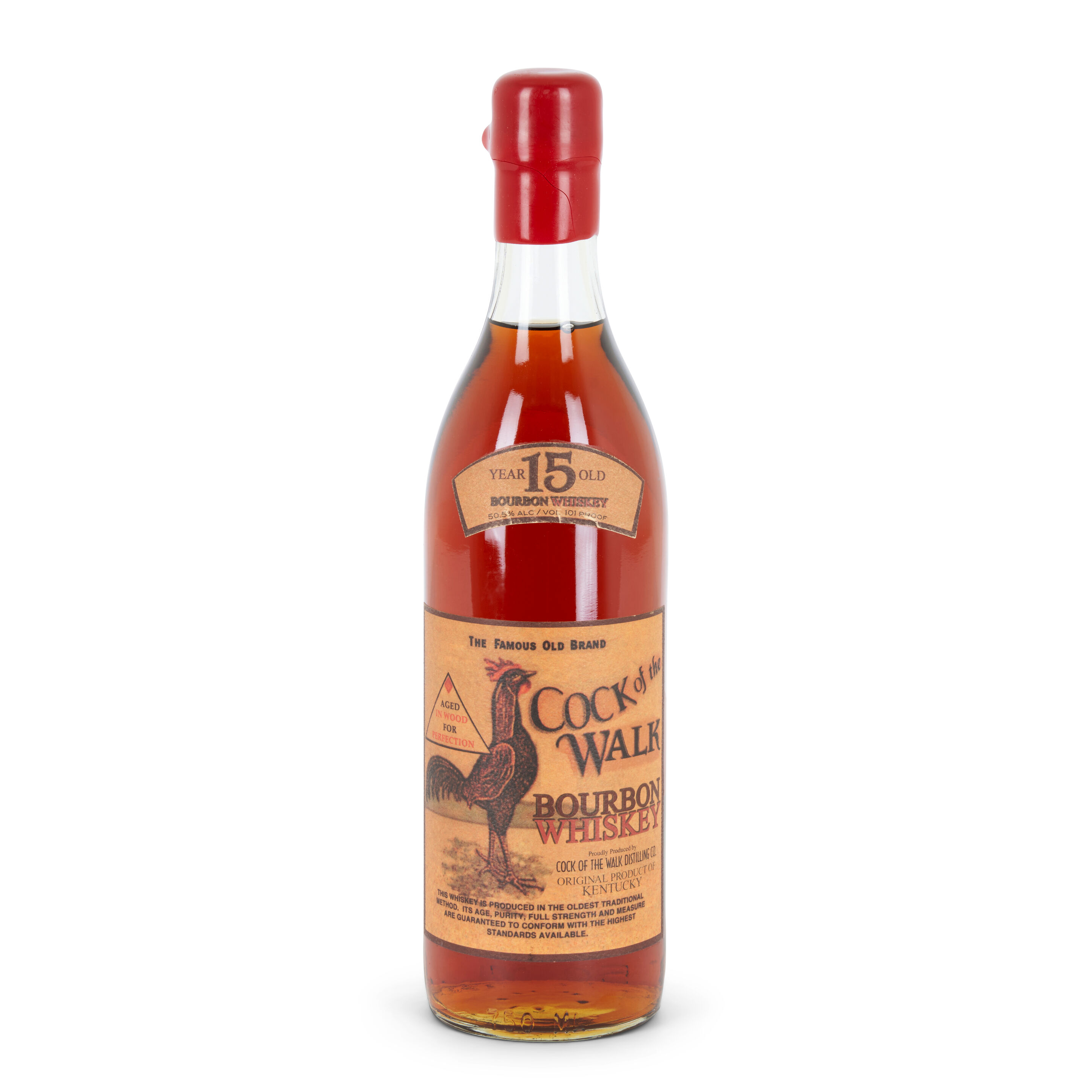 Bonhams Skinner : Cock of the Walk Bourbon 15 Years Old 2005 (KBD 