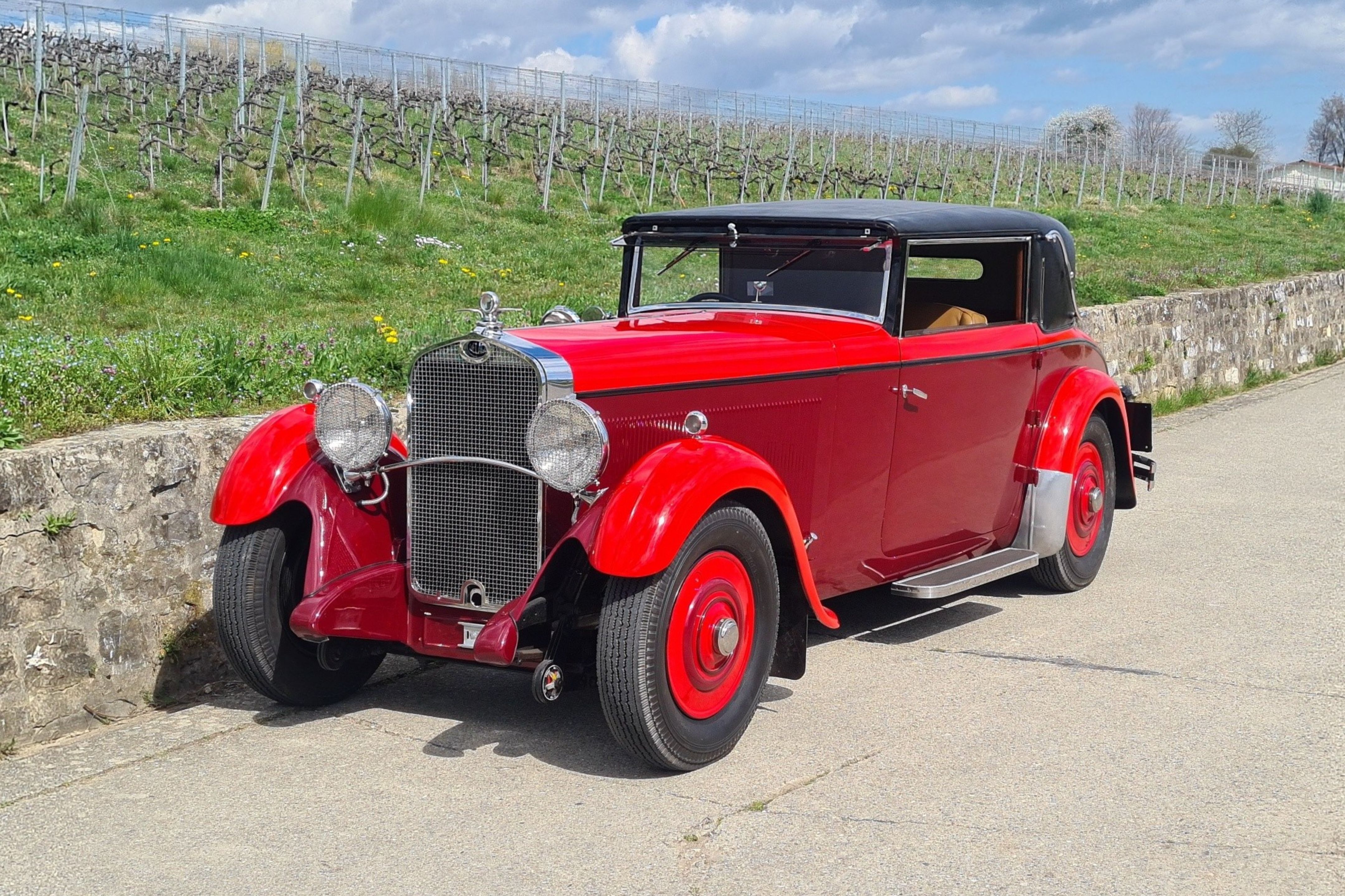 Car Delage D8 S Torpédo Sport Chapron 1932 for sale