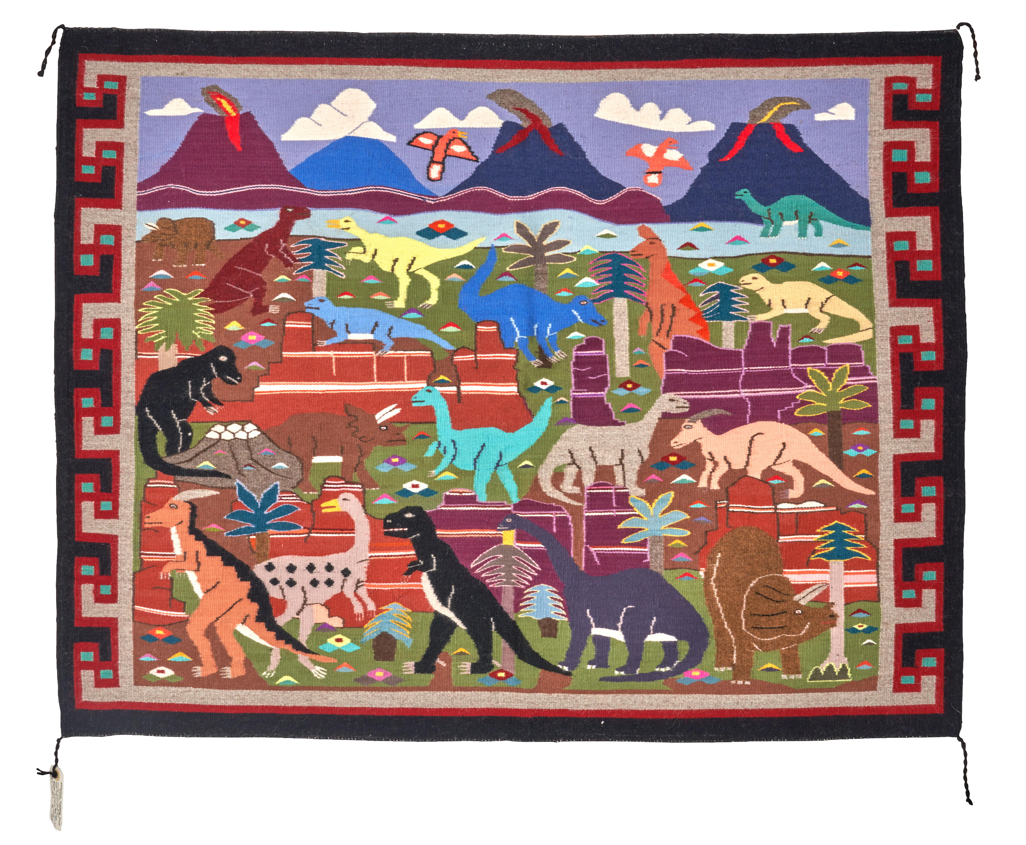 ポン Navajo pictorial weaving 1880-1950 Navajo Pictorial
