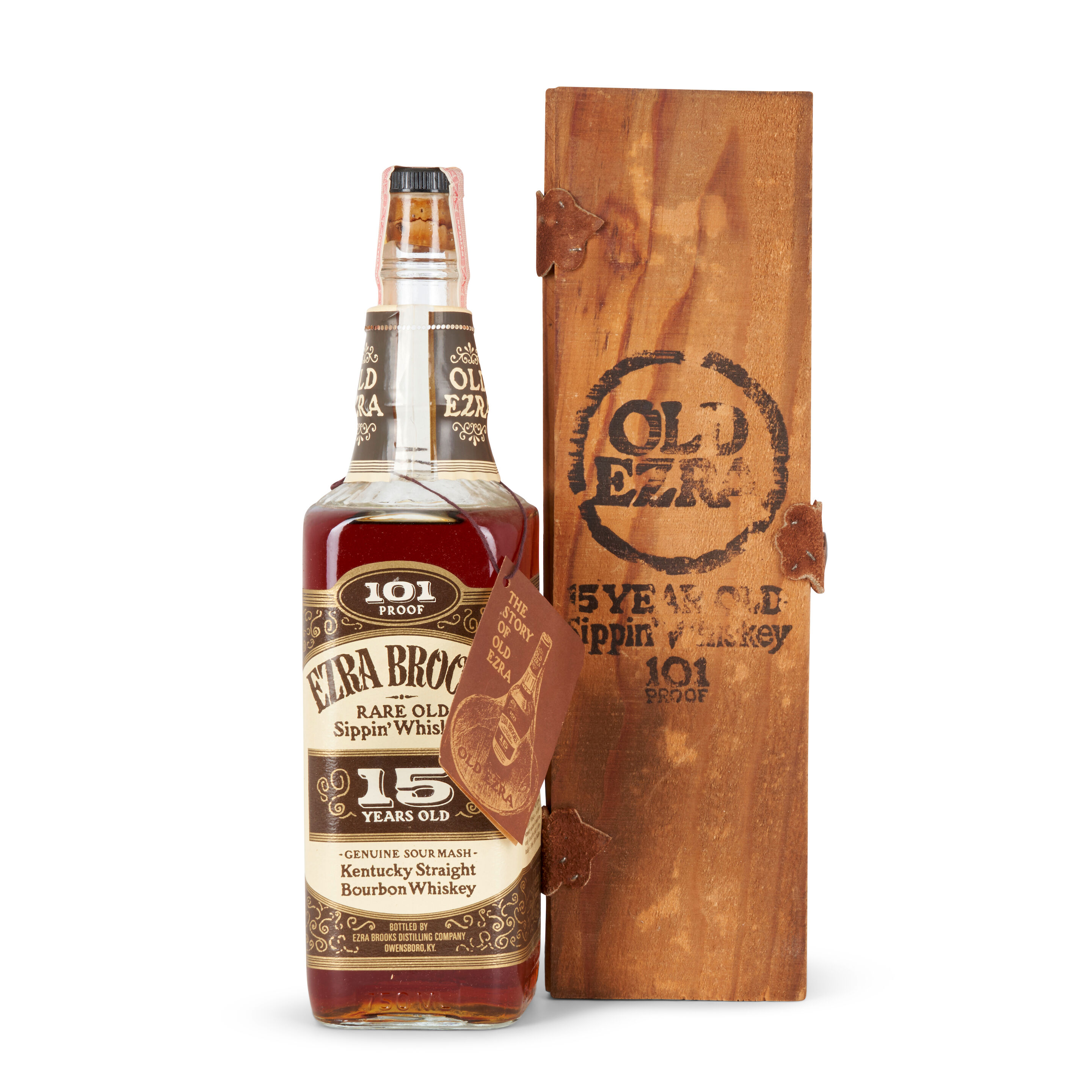 Bonhams Skinner : Old Ezra 15 Years Old (1 750ml bottle)