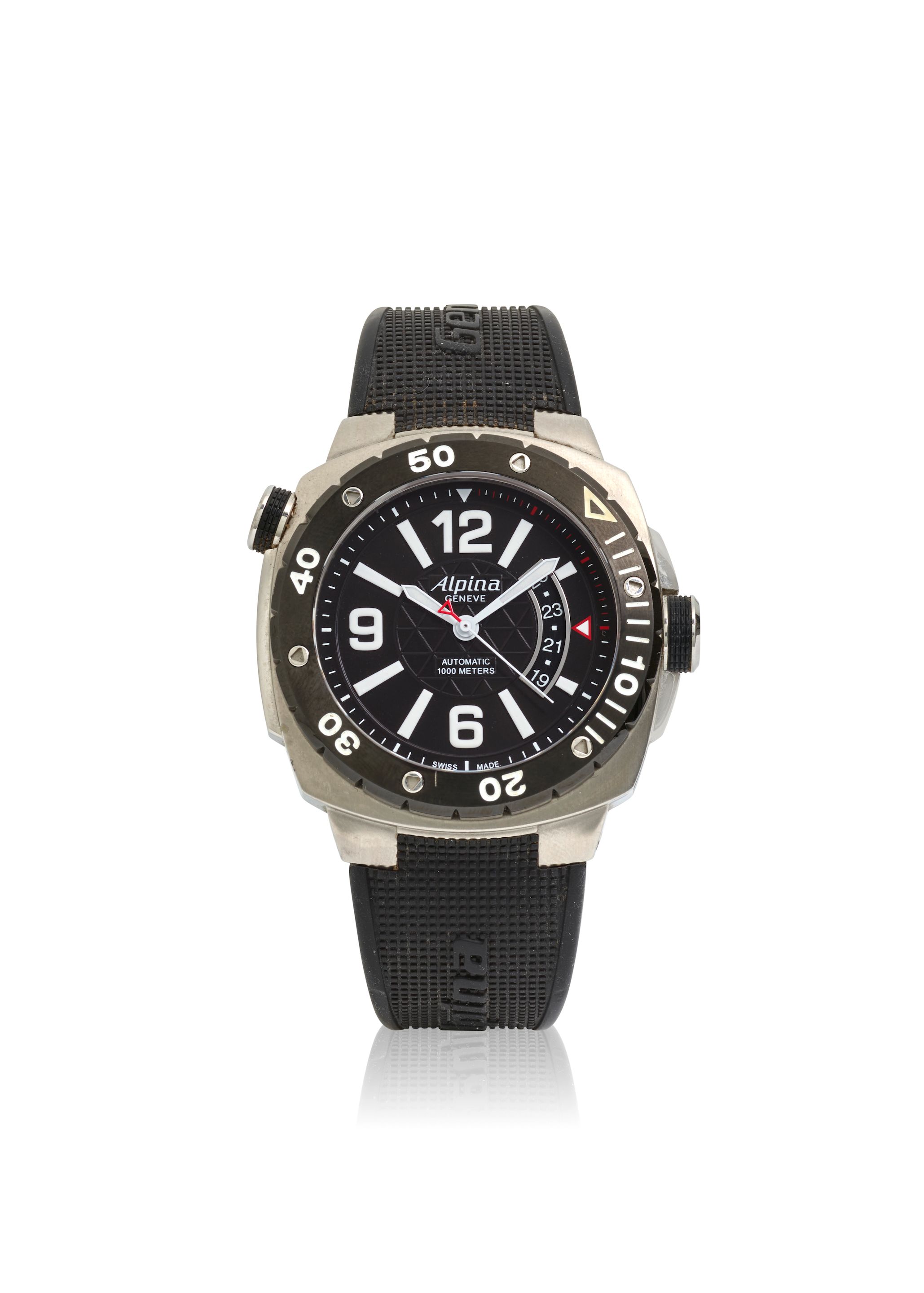 Alpina Rolex Oyster 1920 Bonhams ALPINA A STAINLESS STEEL