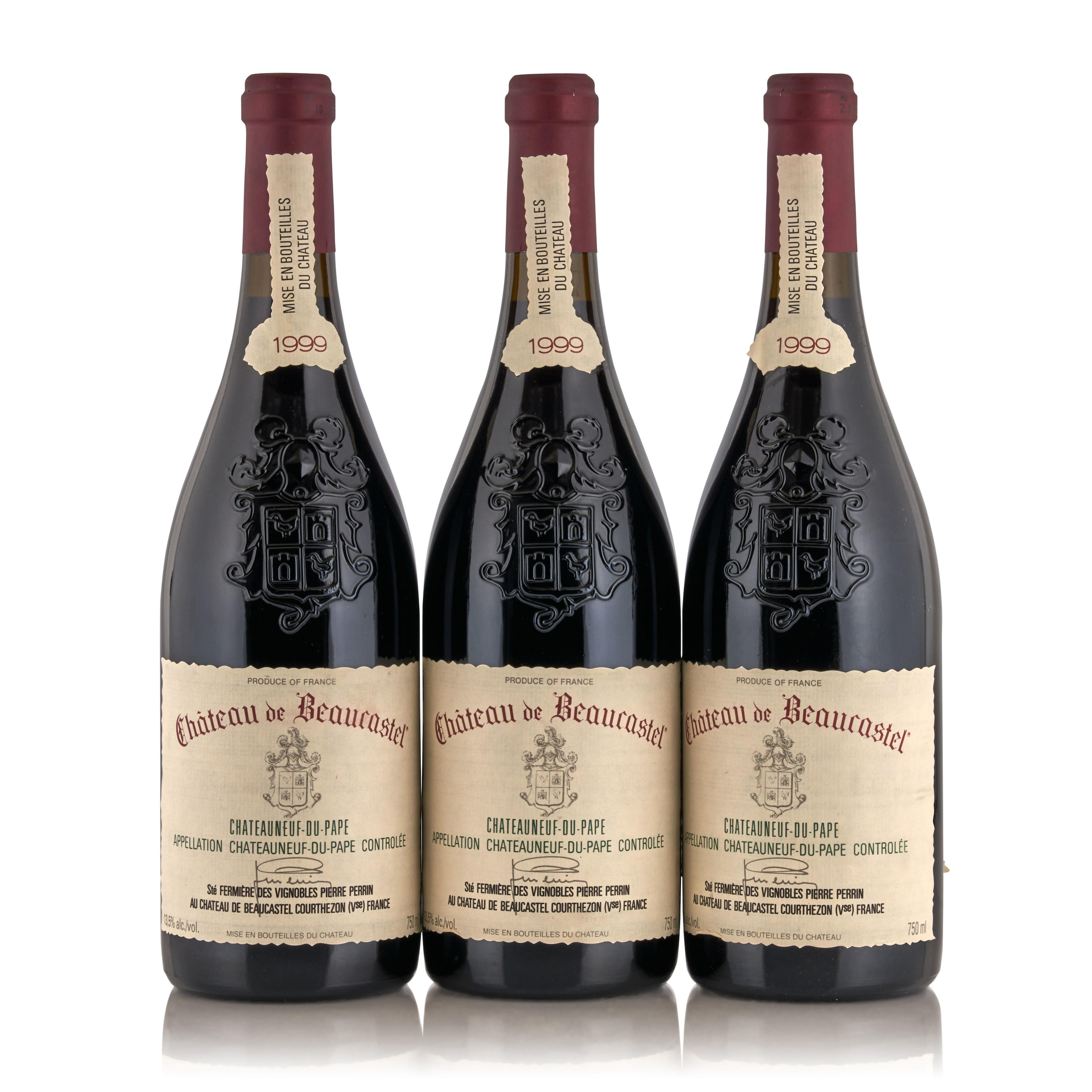 1999 Château de Beaucastel Châteauneuf-du-Pape - CellarTracker
