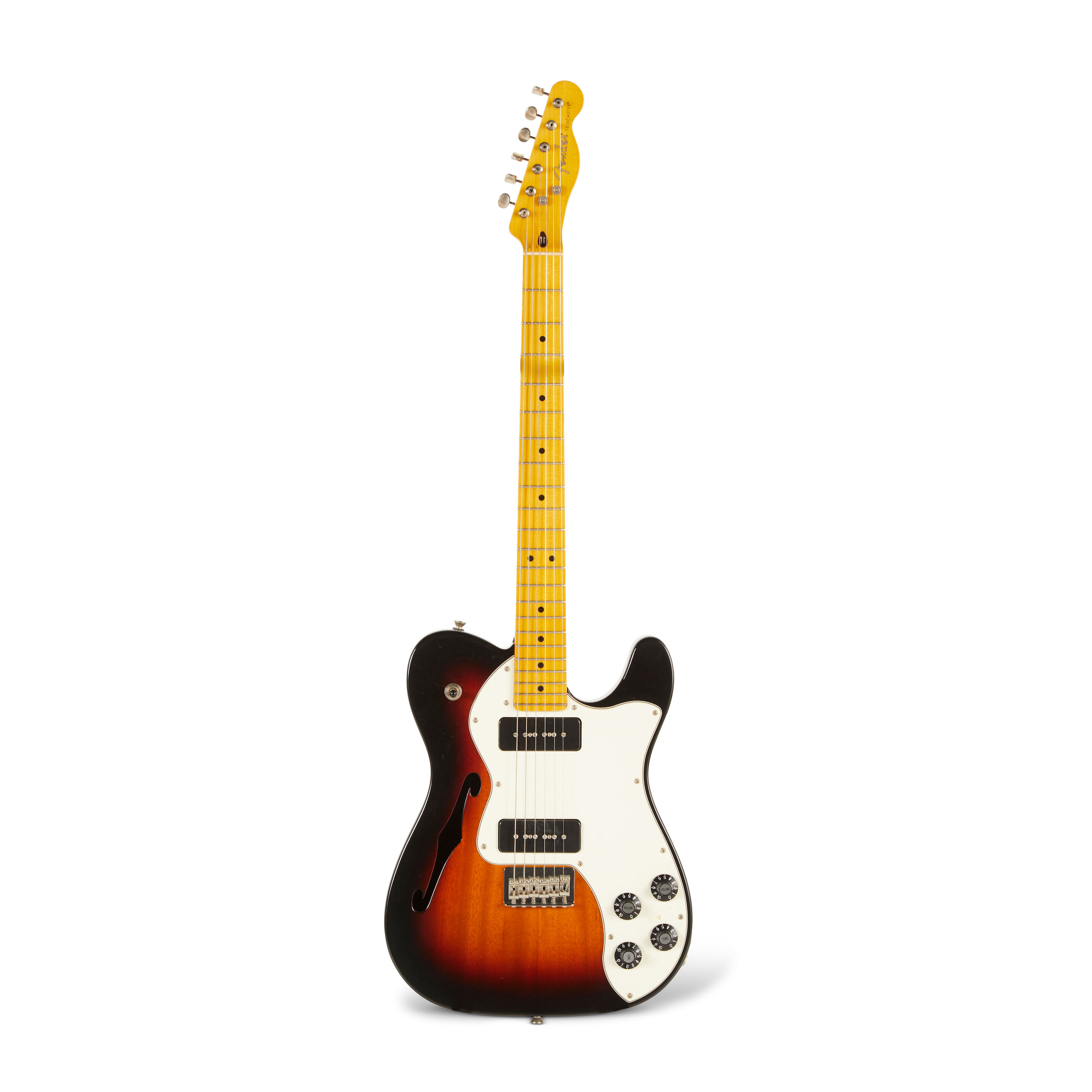 Bonhams : A Spencer Davis Fender Modern Player Telecaster Thinline 