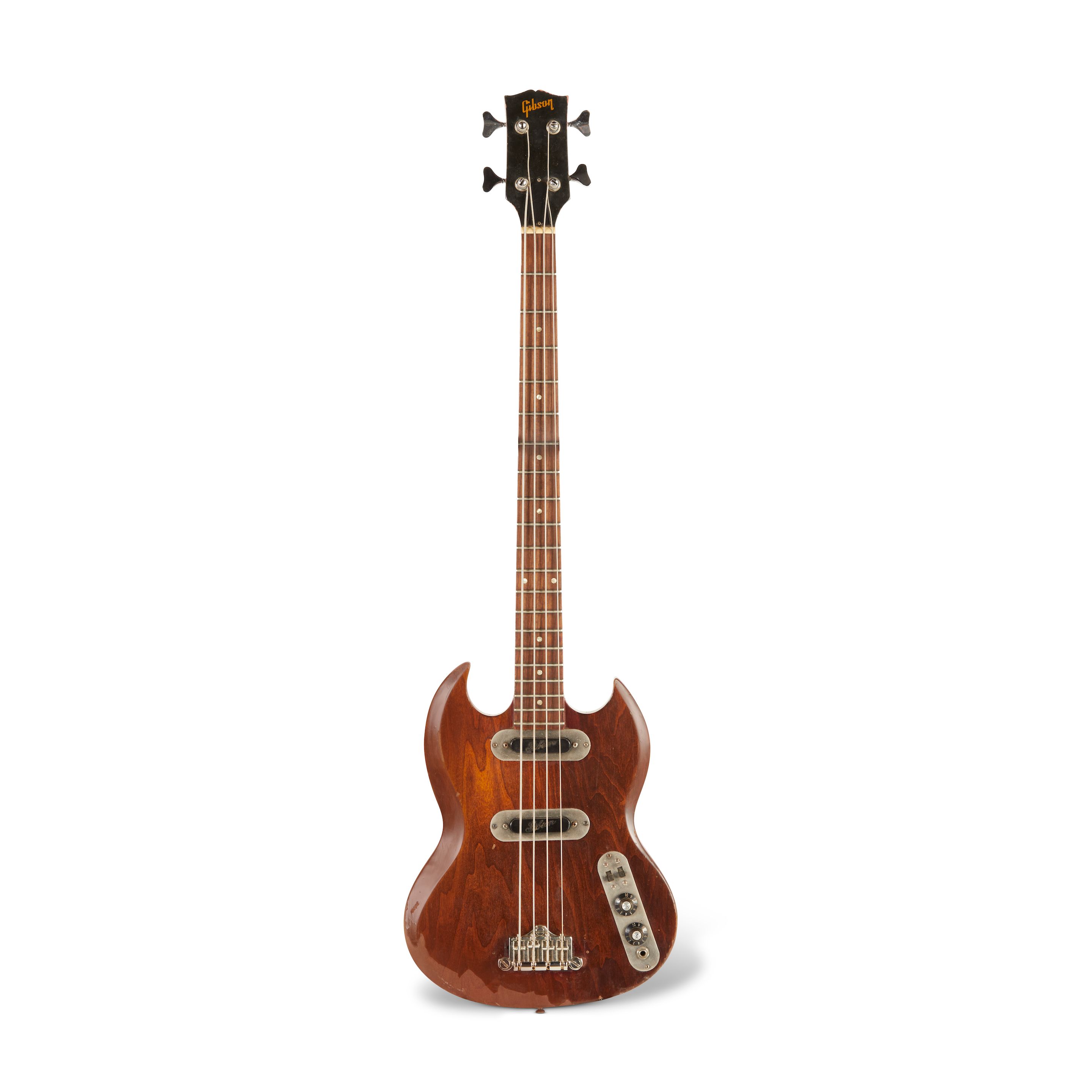 Bonhams A Spencer Davis Gibson SB-400 Electric Bass Guitar