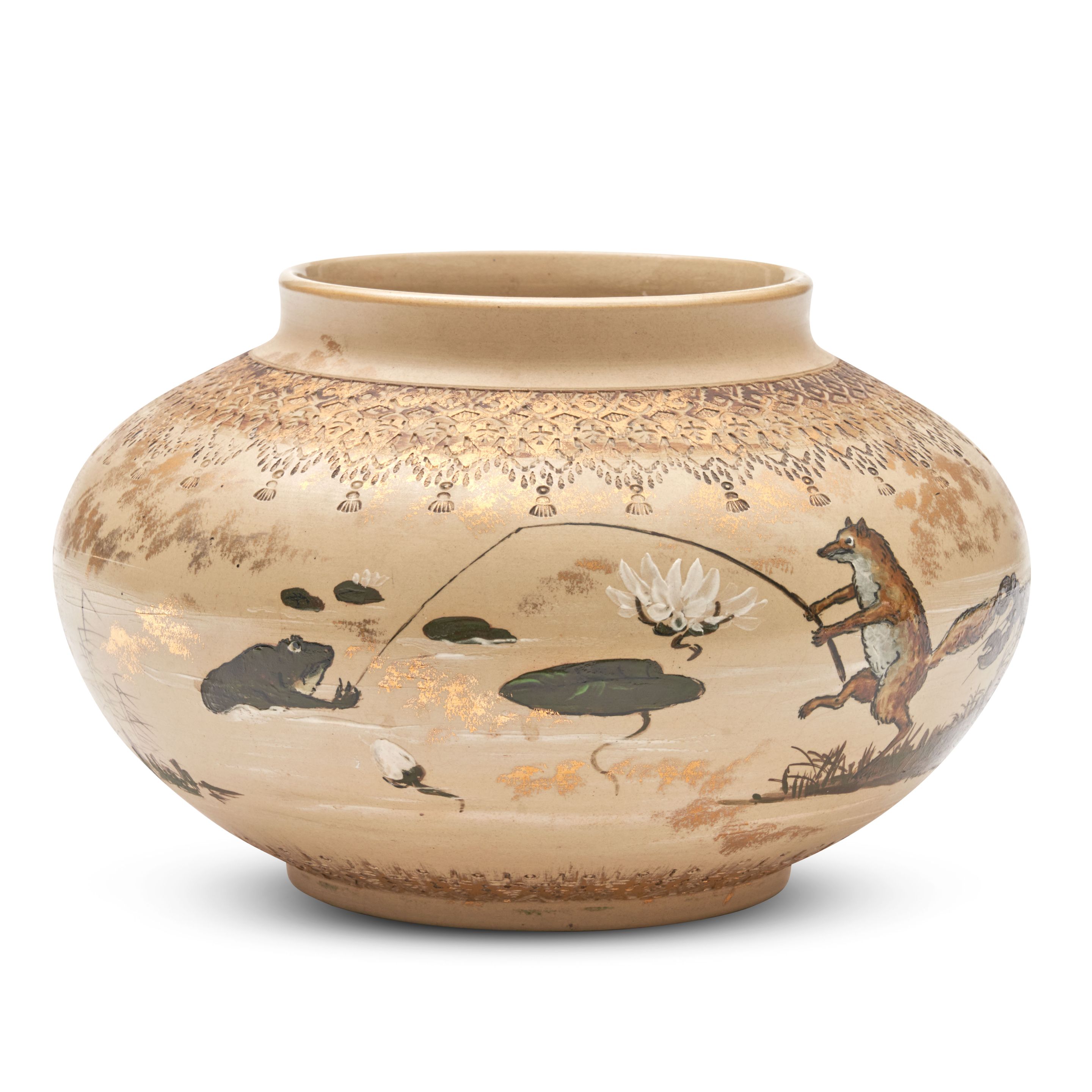 Bonhams Skinner : ALBERT R. VALENTIEN FOR ROOKWOOD POTTERY DULL