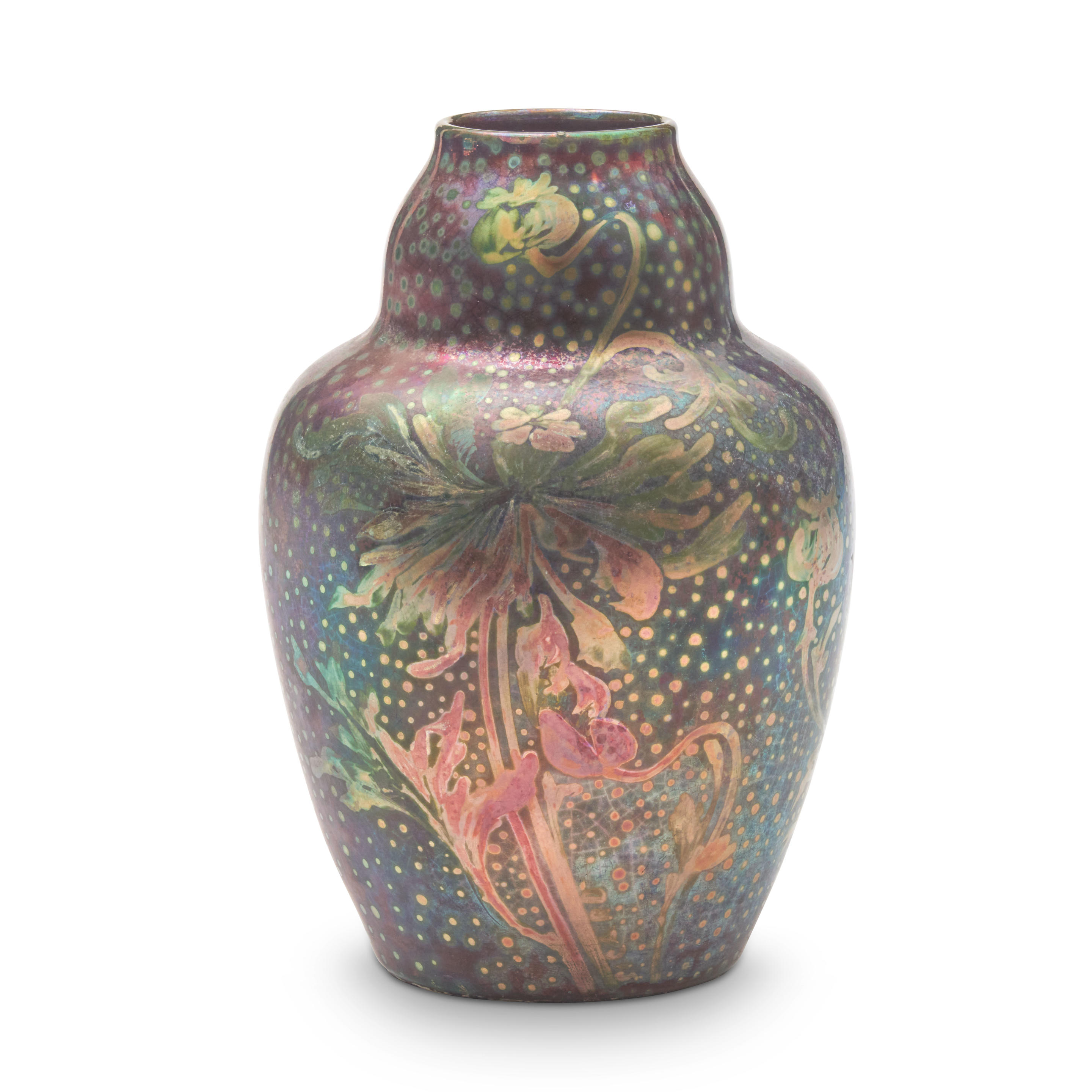 Cloisonné vase (DEB)