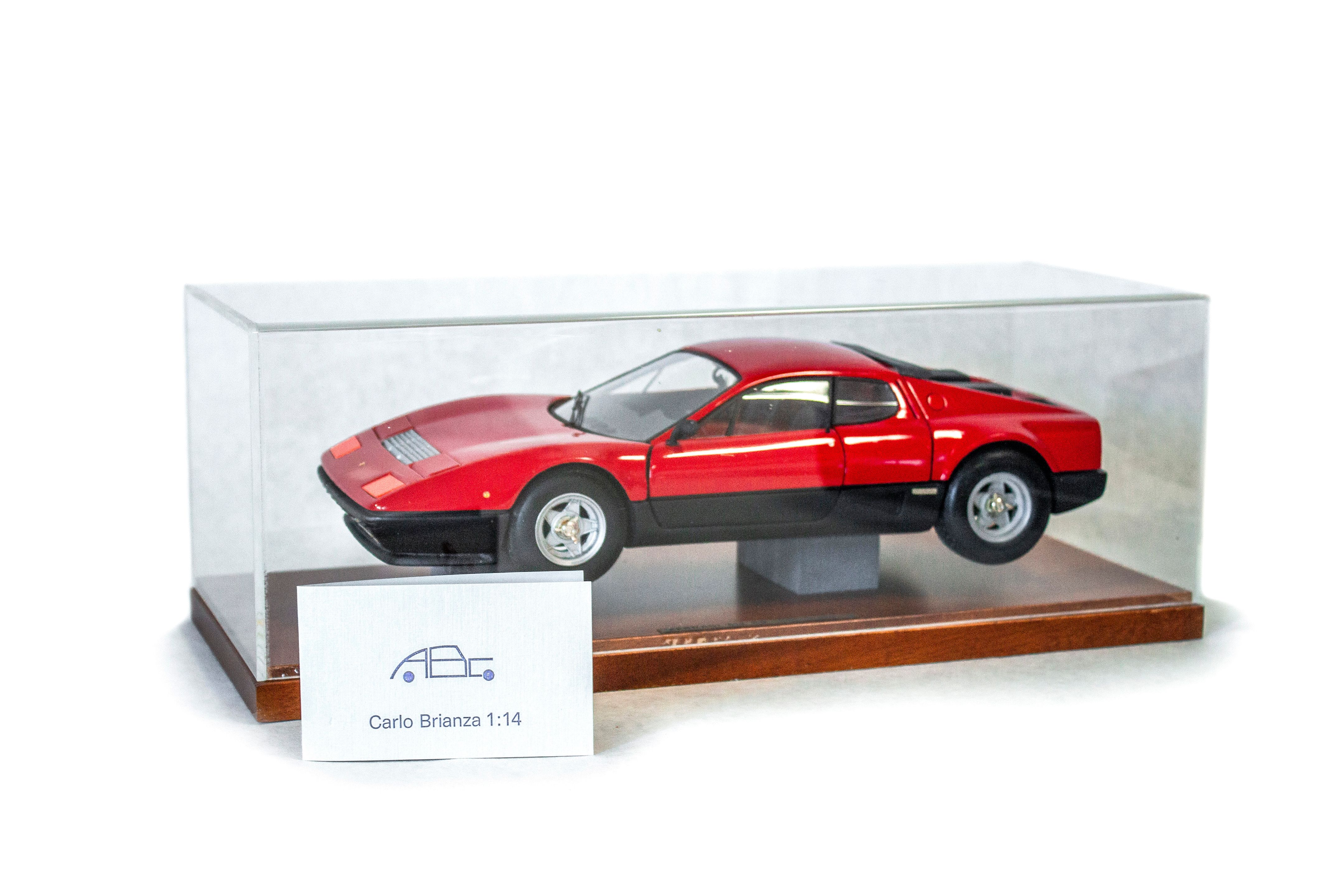 FINO 103 FERRARI 512M Orange Téléguidée 1.16