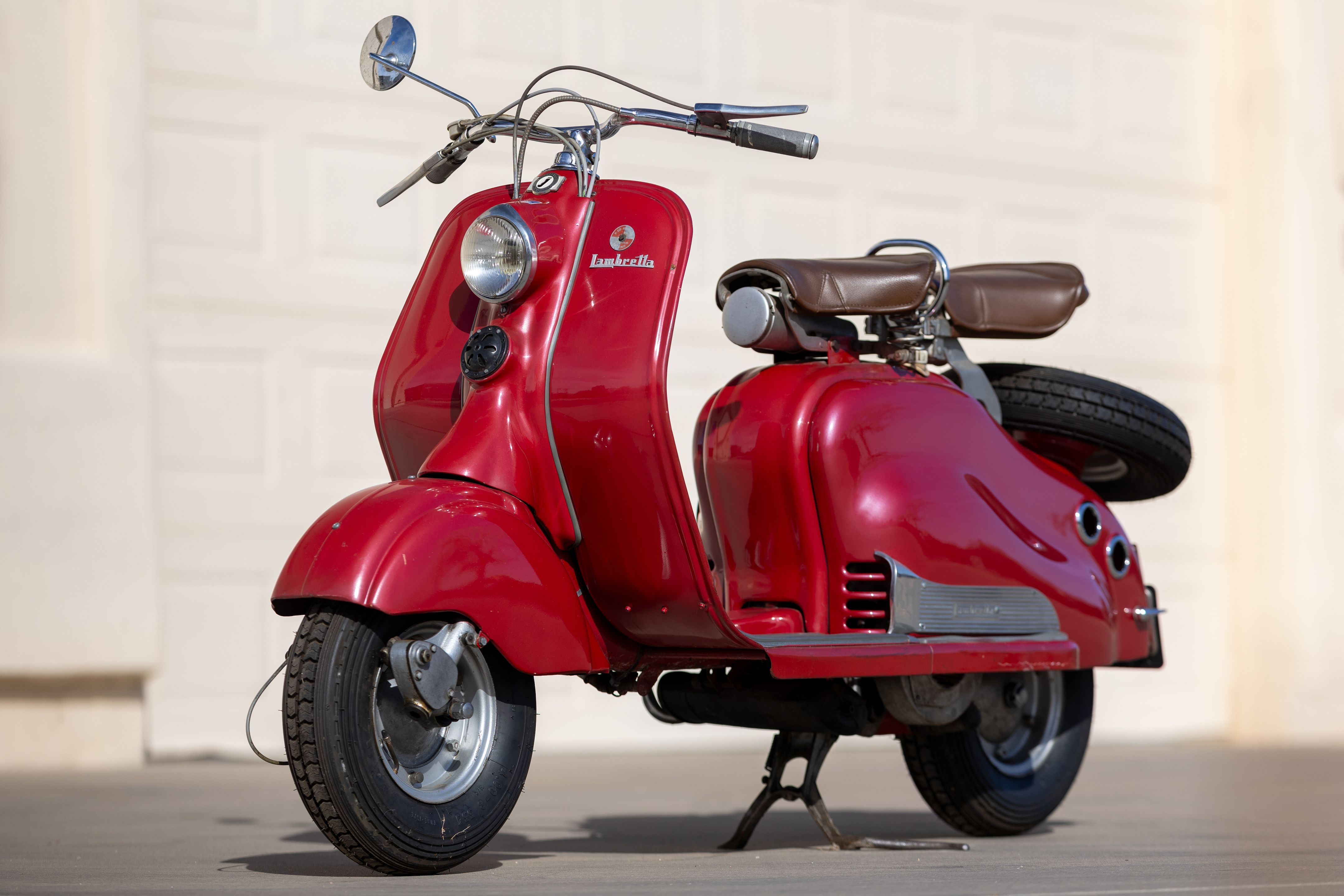 1952 Lambretta LD 125 Frame 125LD12288 Bonhams Cars