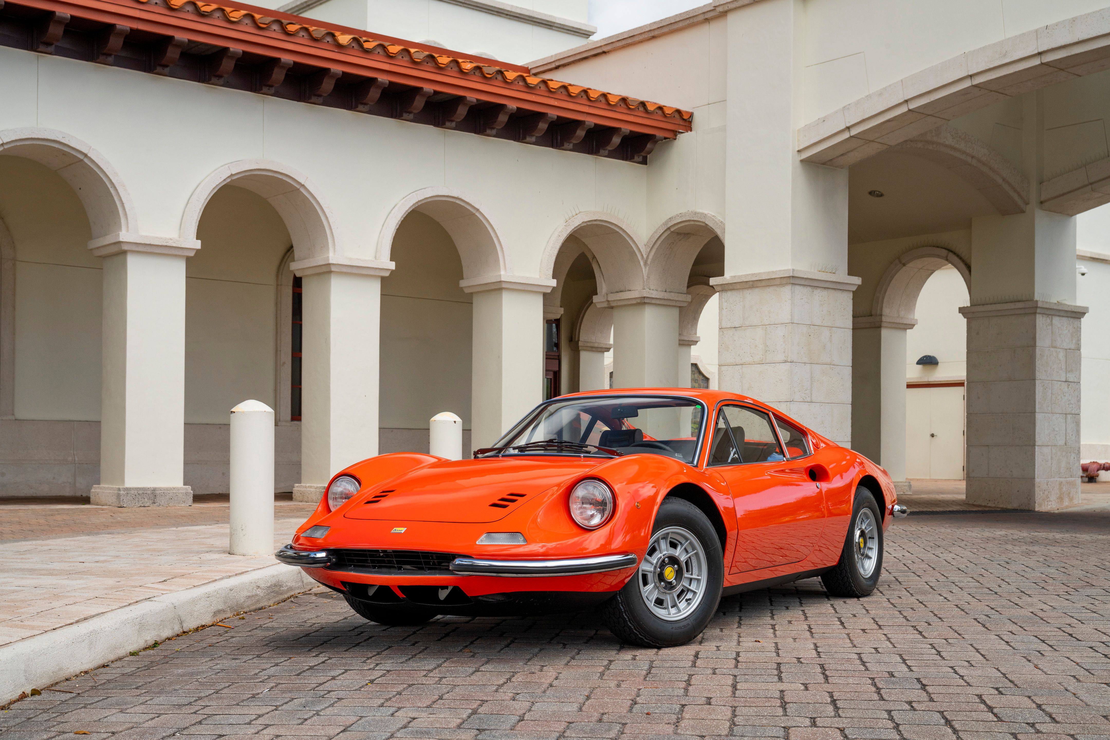 Bonhams Cars : 1971 Ferrari Dino 246 GT Chassis no. 02270, image size:4320x2880