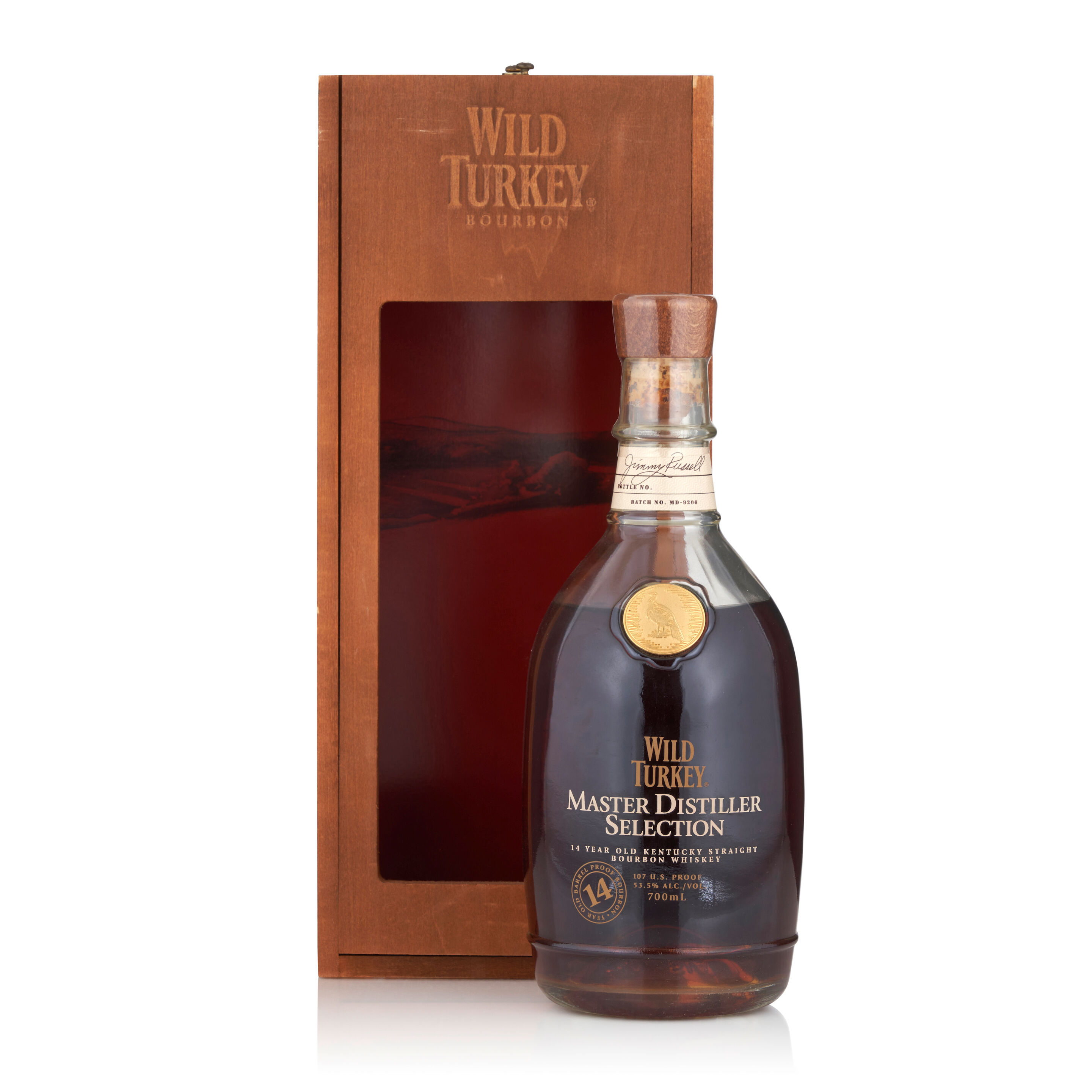 Bonhams Skinner : Wild Turkey The Master Distiller Selection 14 
