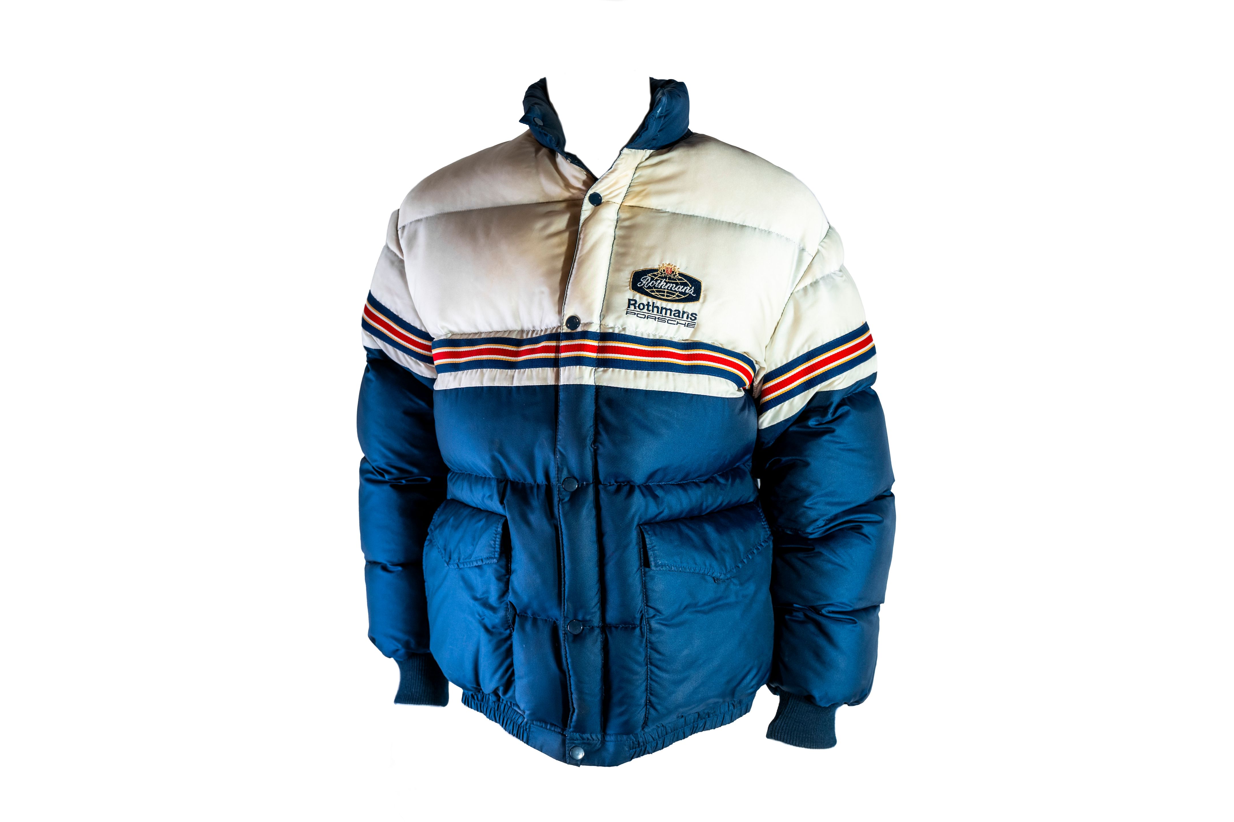 Bonhams Cars : A Rothmans Porsche race team jacket,