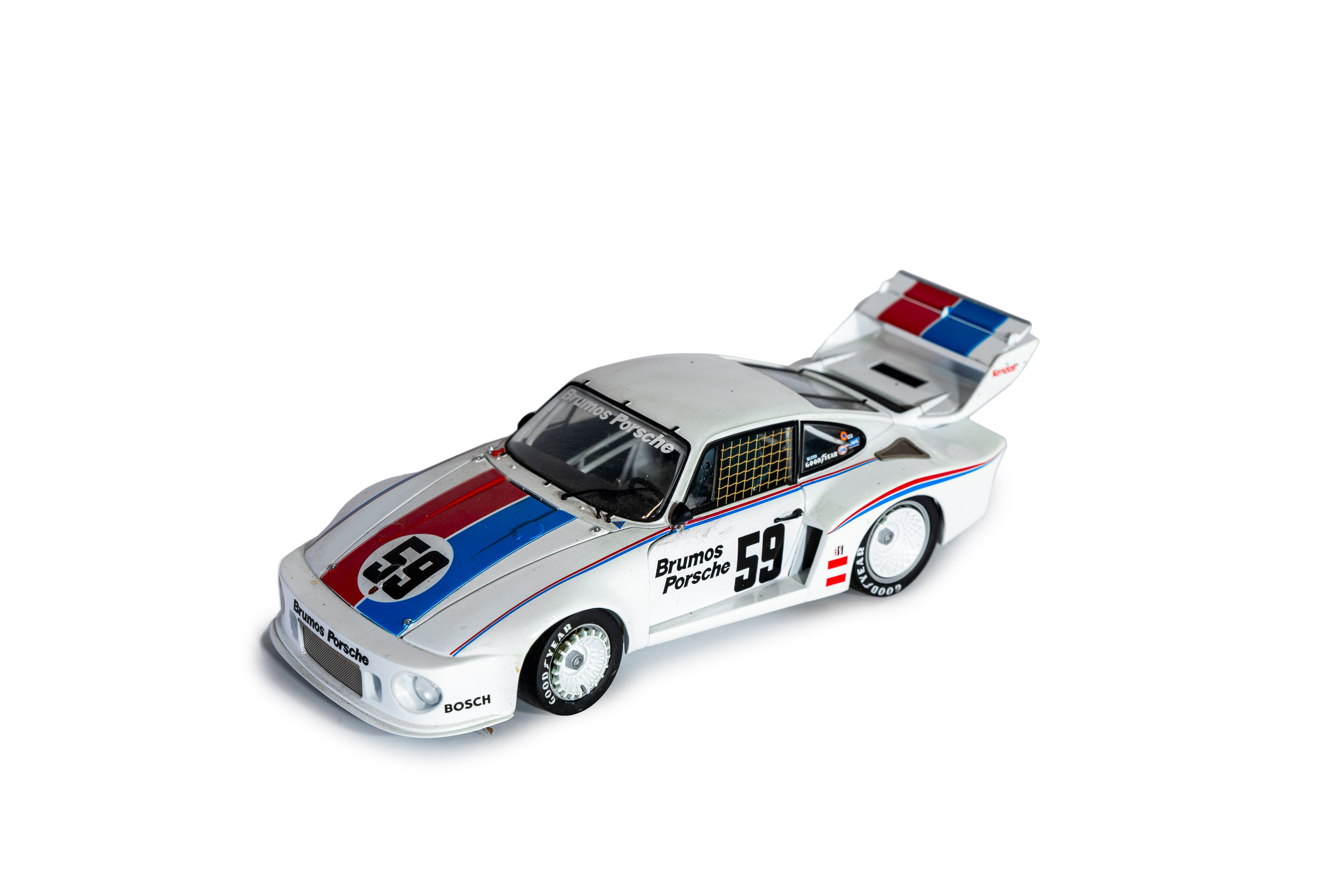 Bonhams Cars : A boxed 1:8 scale model of a Porsche 935 by Carousel,