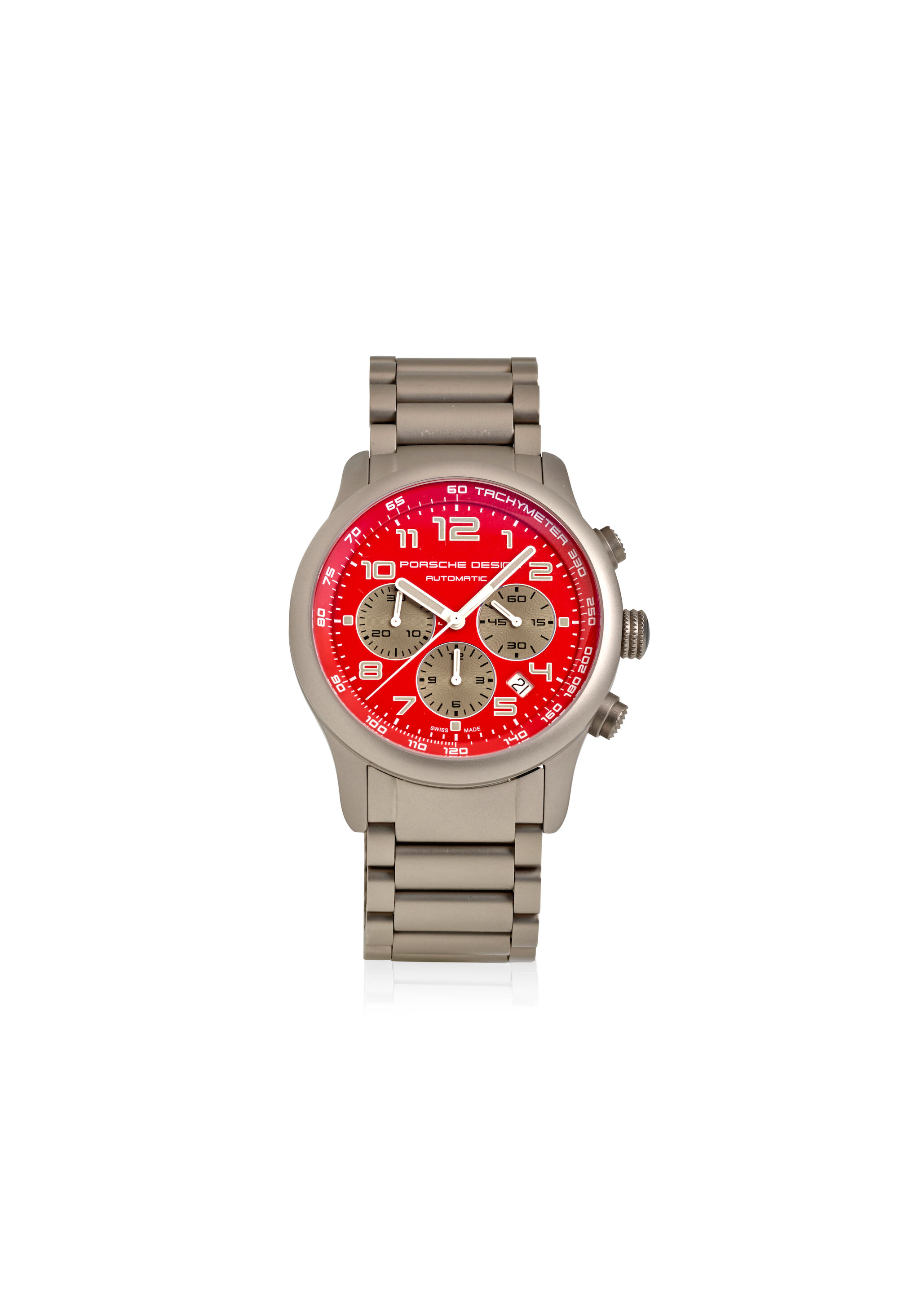 Bonhams : PORSCHE DESIGN. A TITANIUM AUTOMATIC CALENDAR 