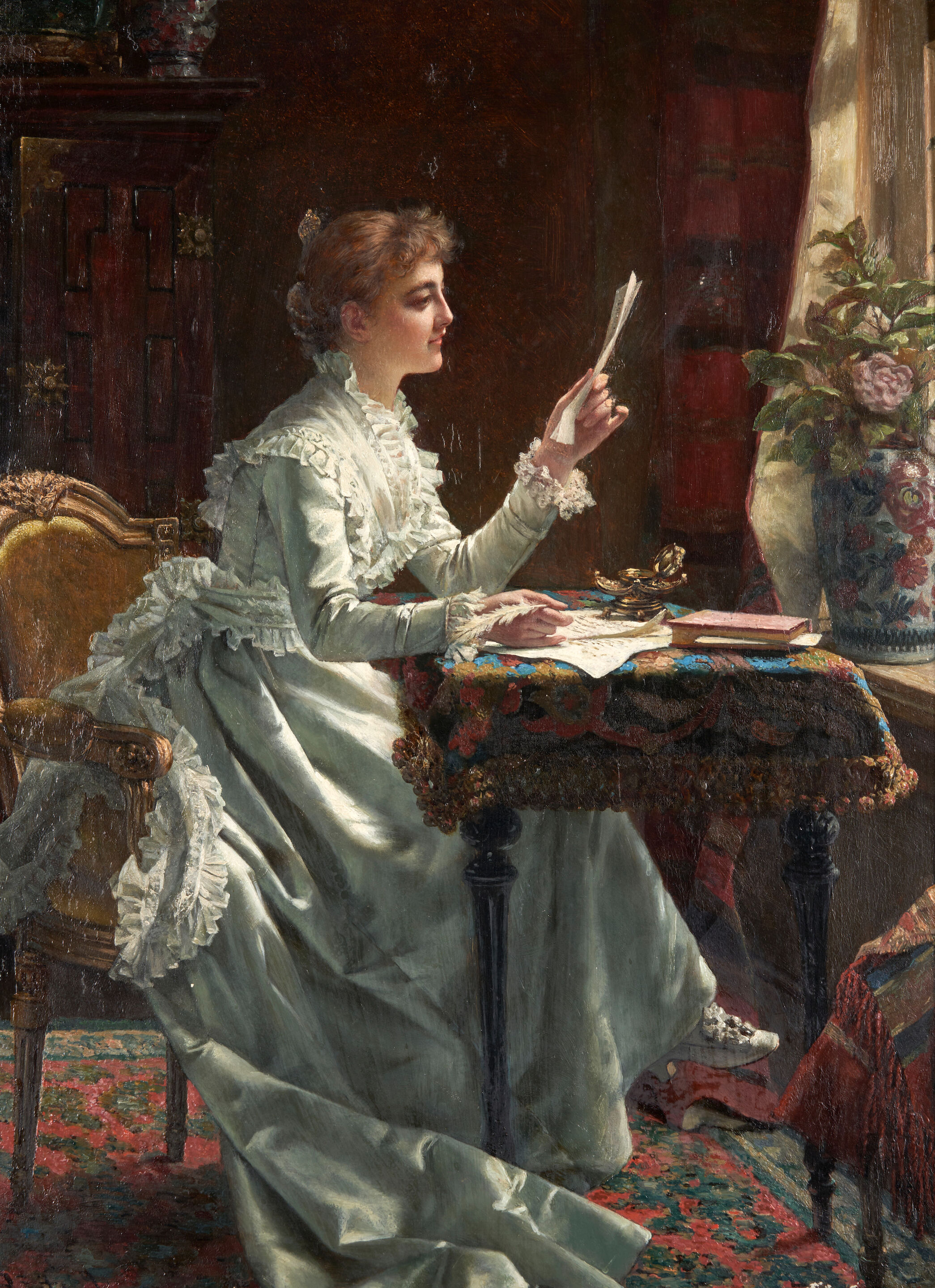 Bonhams Skinner : Jan Frederik Pieter Portielje (Dutch, 1829-1895 