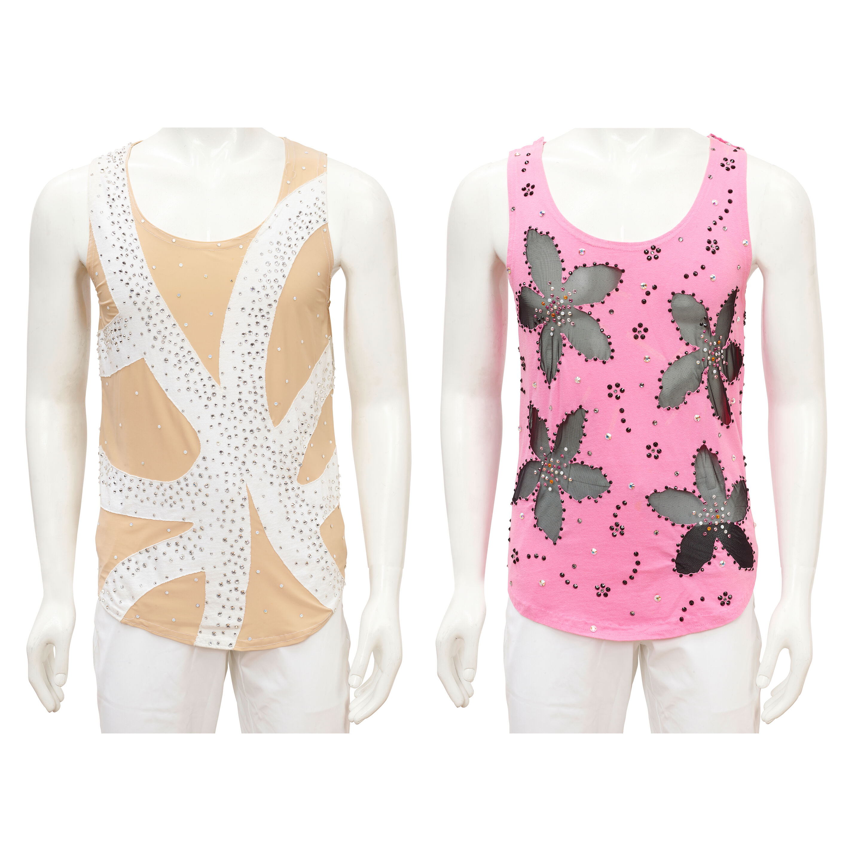 Bonhams : A RICHARD SIMMONS CUSTOM EMBELLISHED 