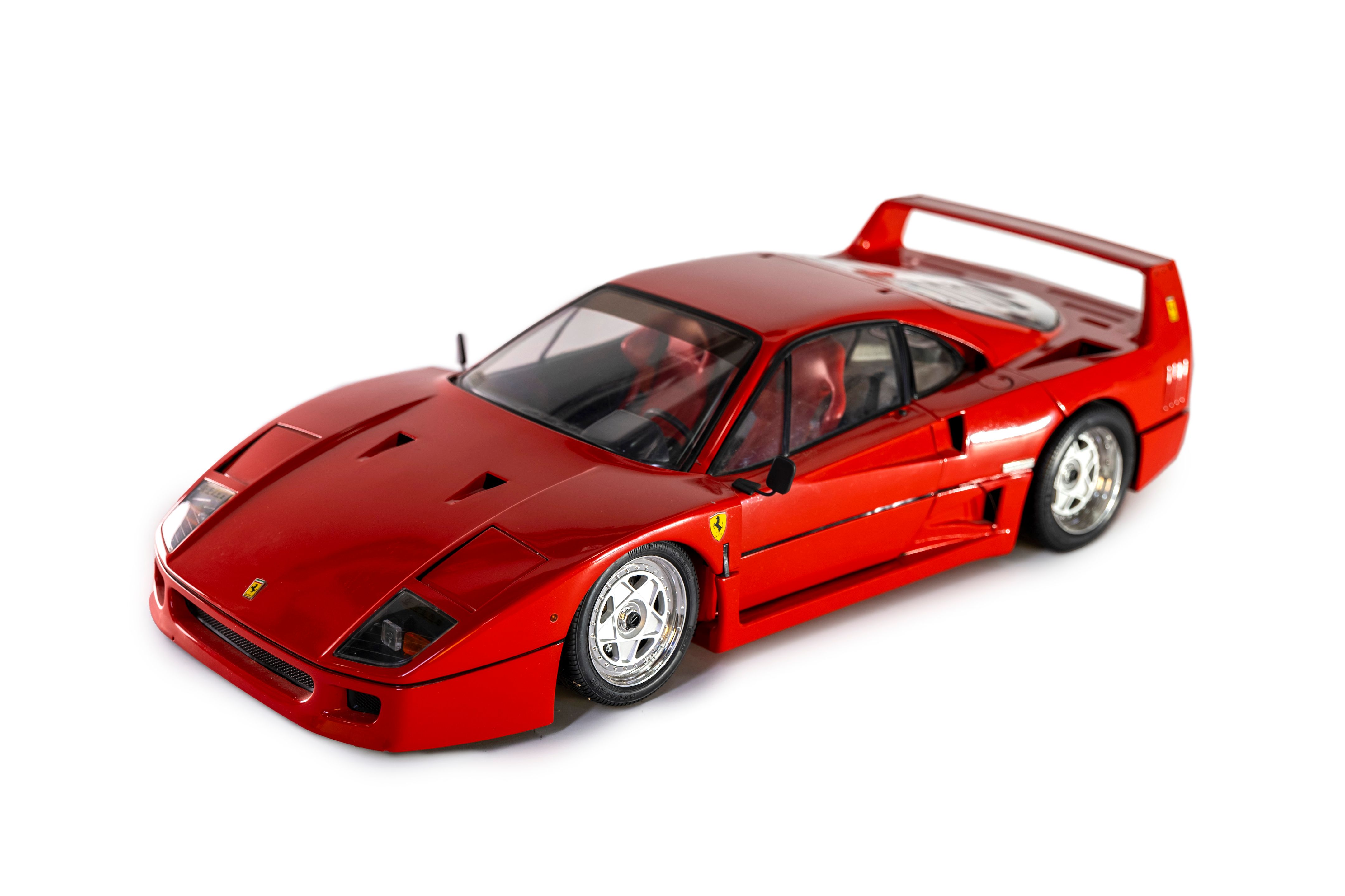 Monte Shell Ferrari F40 Shell Ferrari Model Cars FERRARI F40 – RED