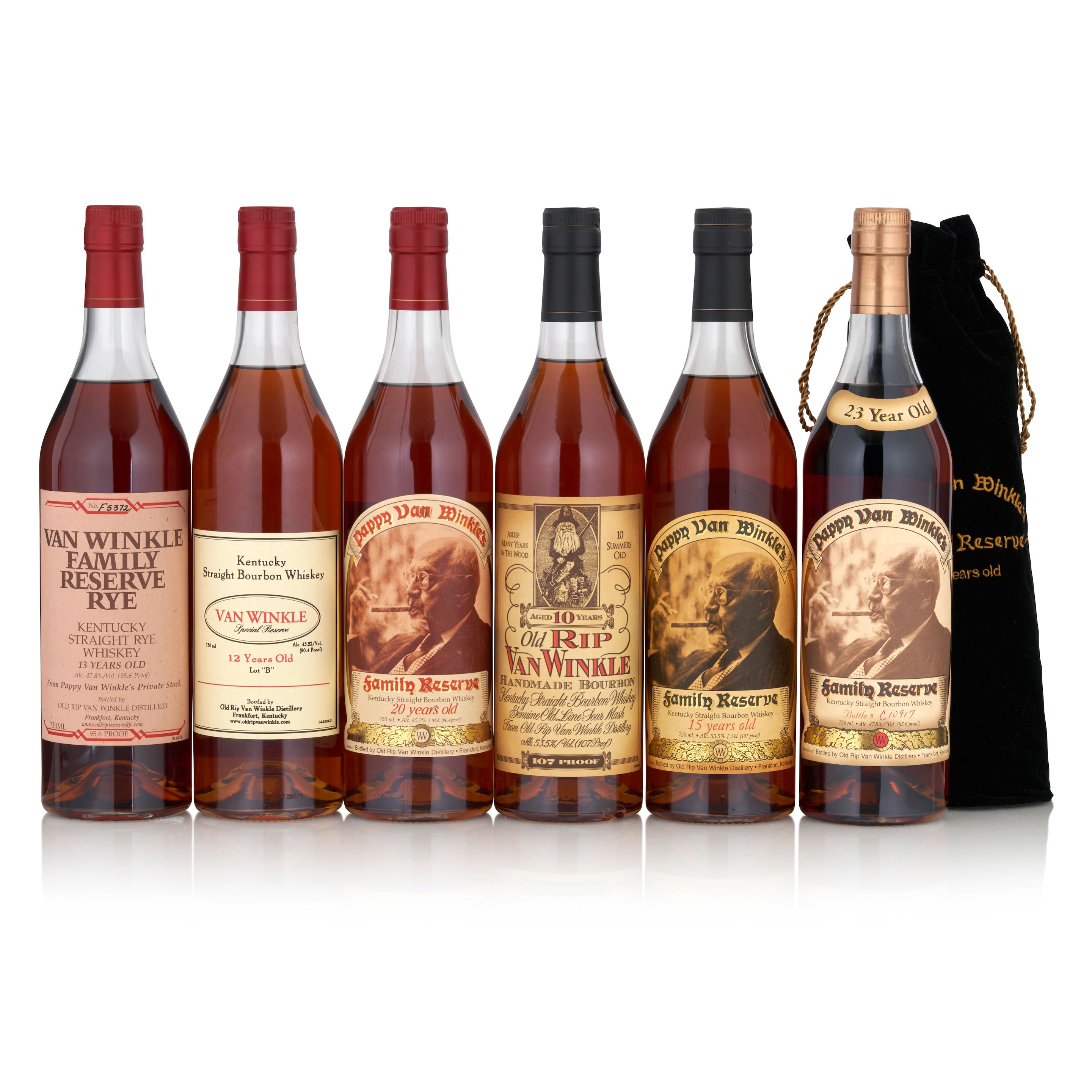 Bonhams Skinner Van Winkle Family Reserve Rye 13 Years Old (1