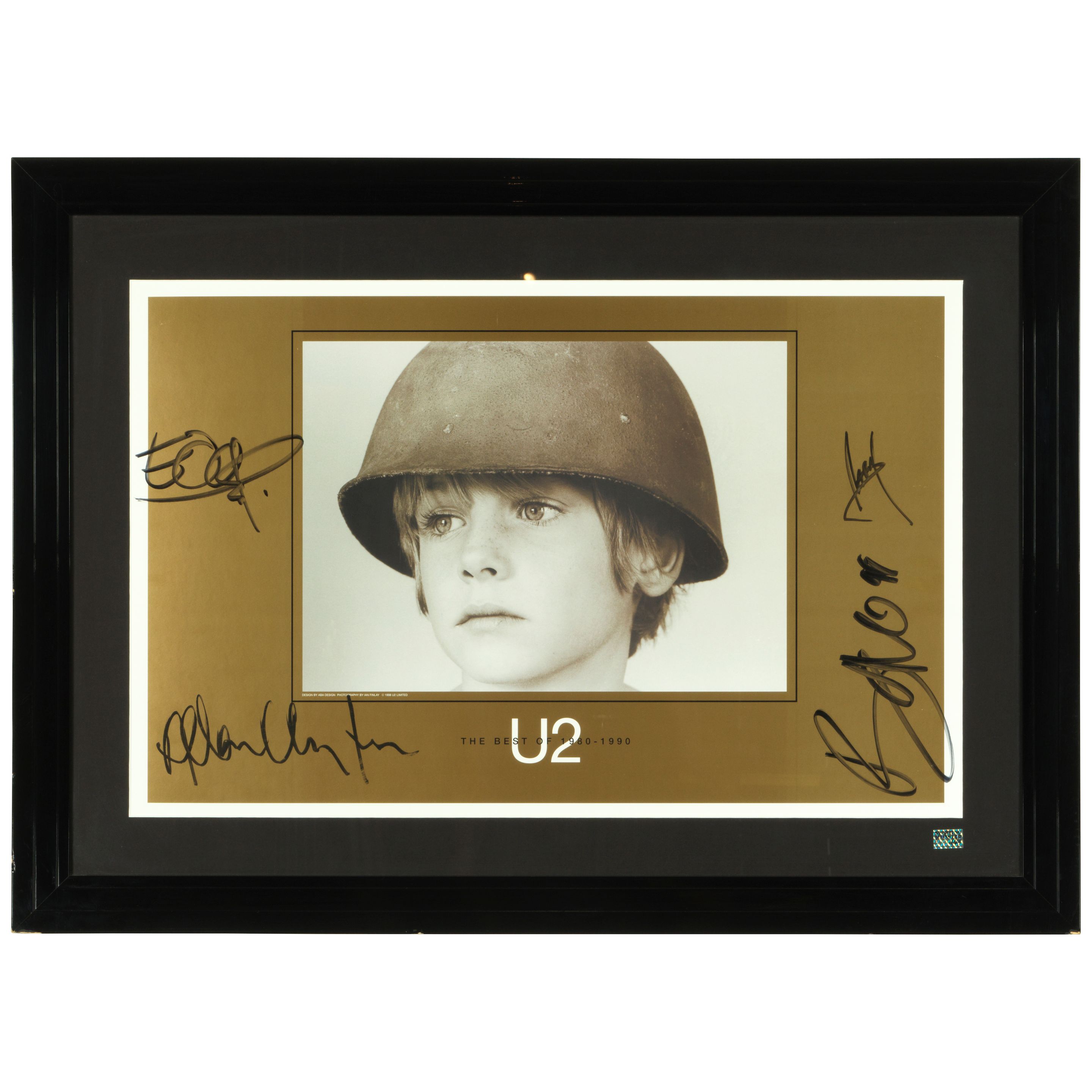 Bonhams : U2: A 