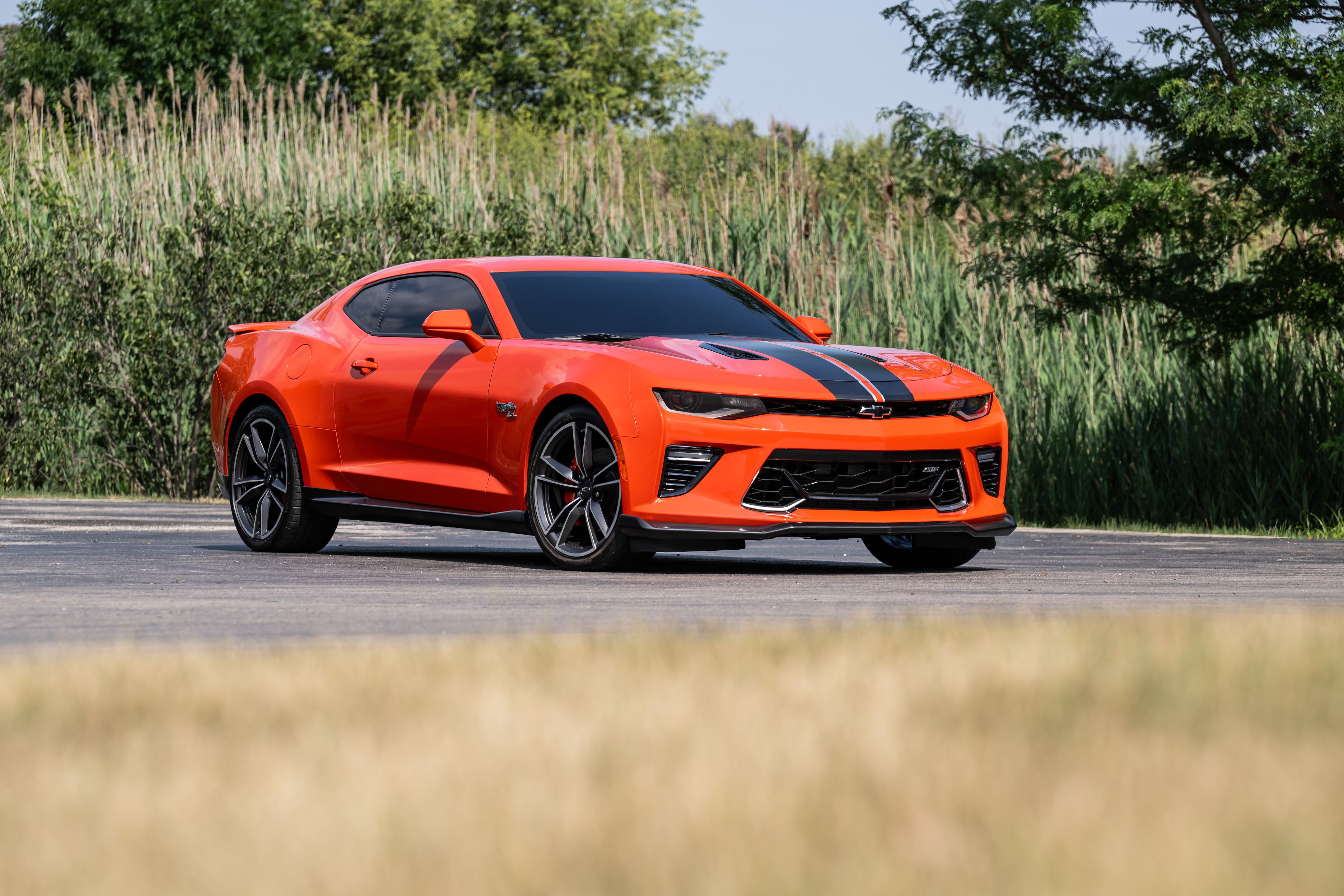 Bonhams Cars 2018 Chevrolet Camaro 2SS 50th Anniversary Hot - Main Image