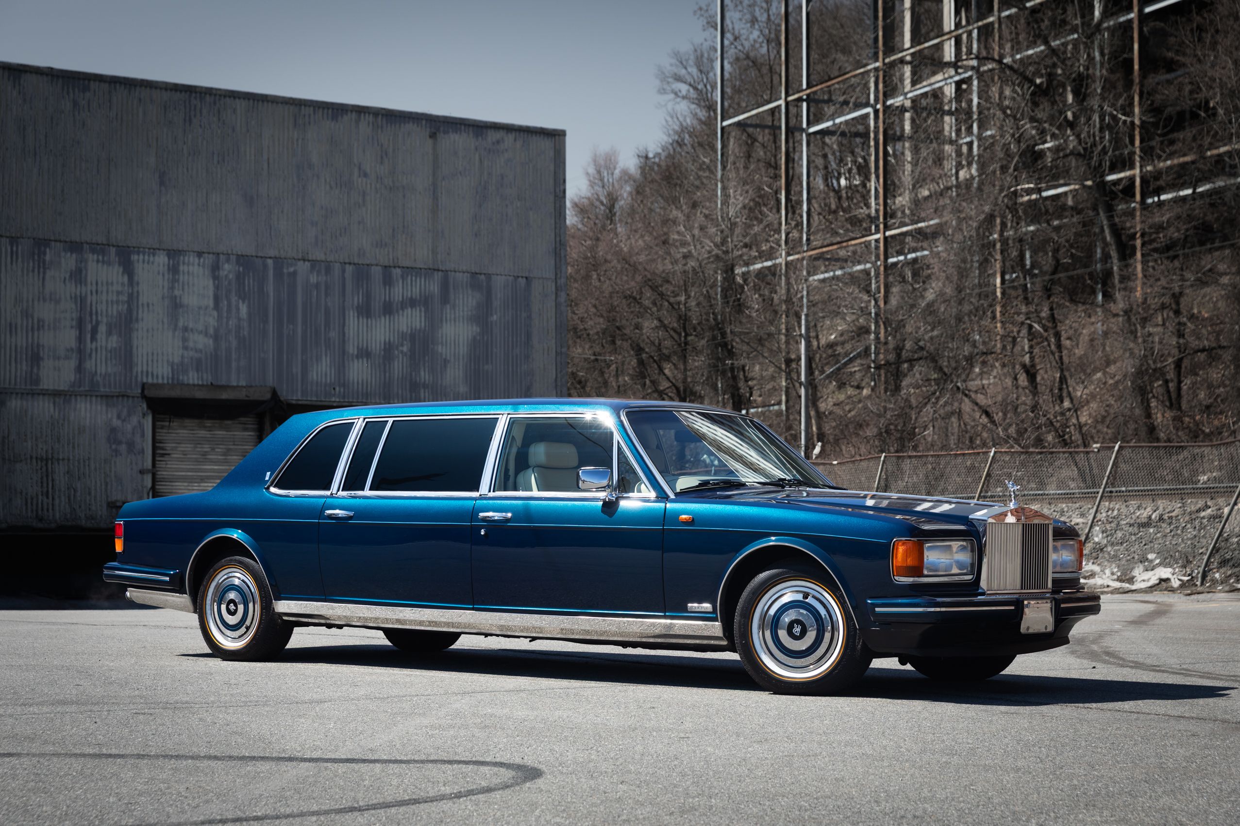 rolls royce silver spur ii 2007 atc model 1:43