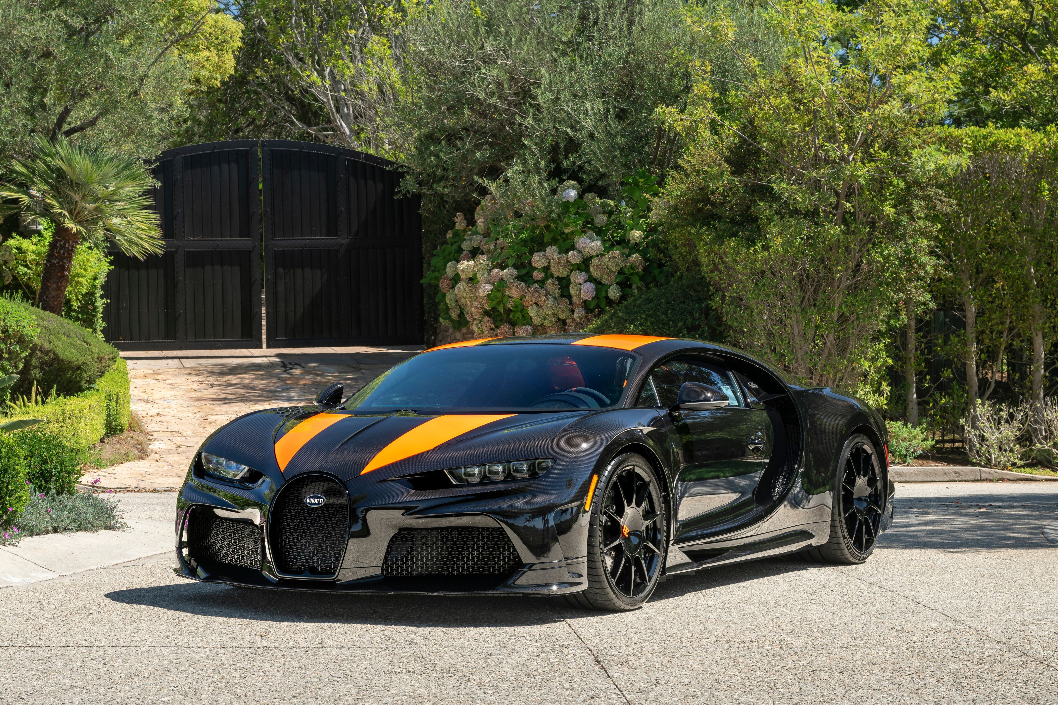 Frequently Asked Questions of Does the Bugatti Chiron require premium fuel?