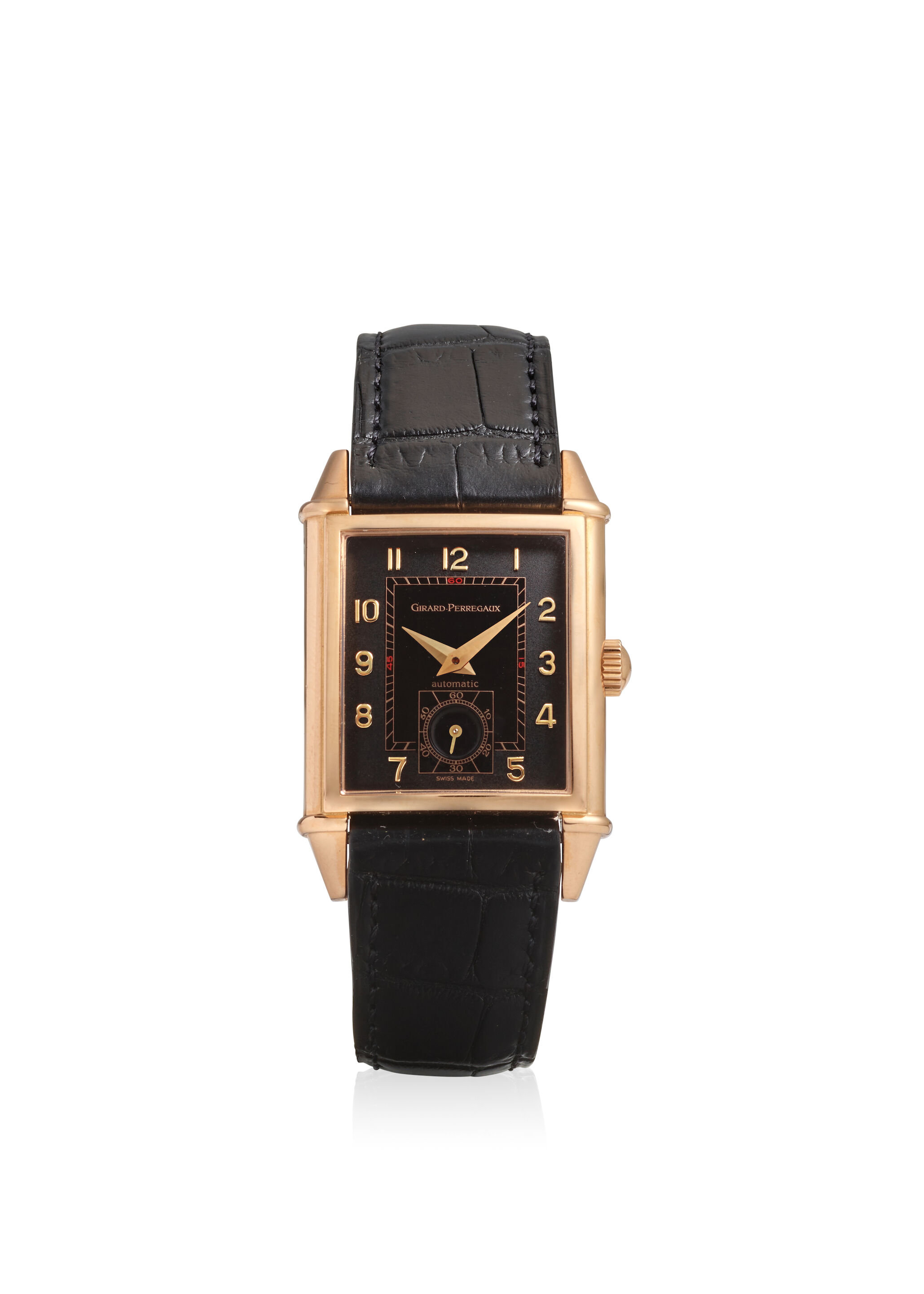 Girard Perregaux Vintage 1945 32 mm Black Dial Ref 2585