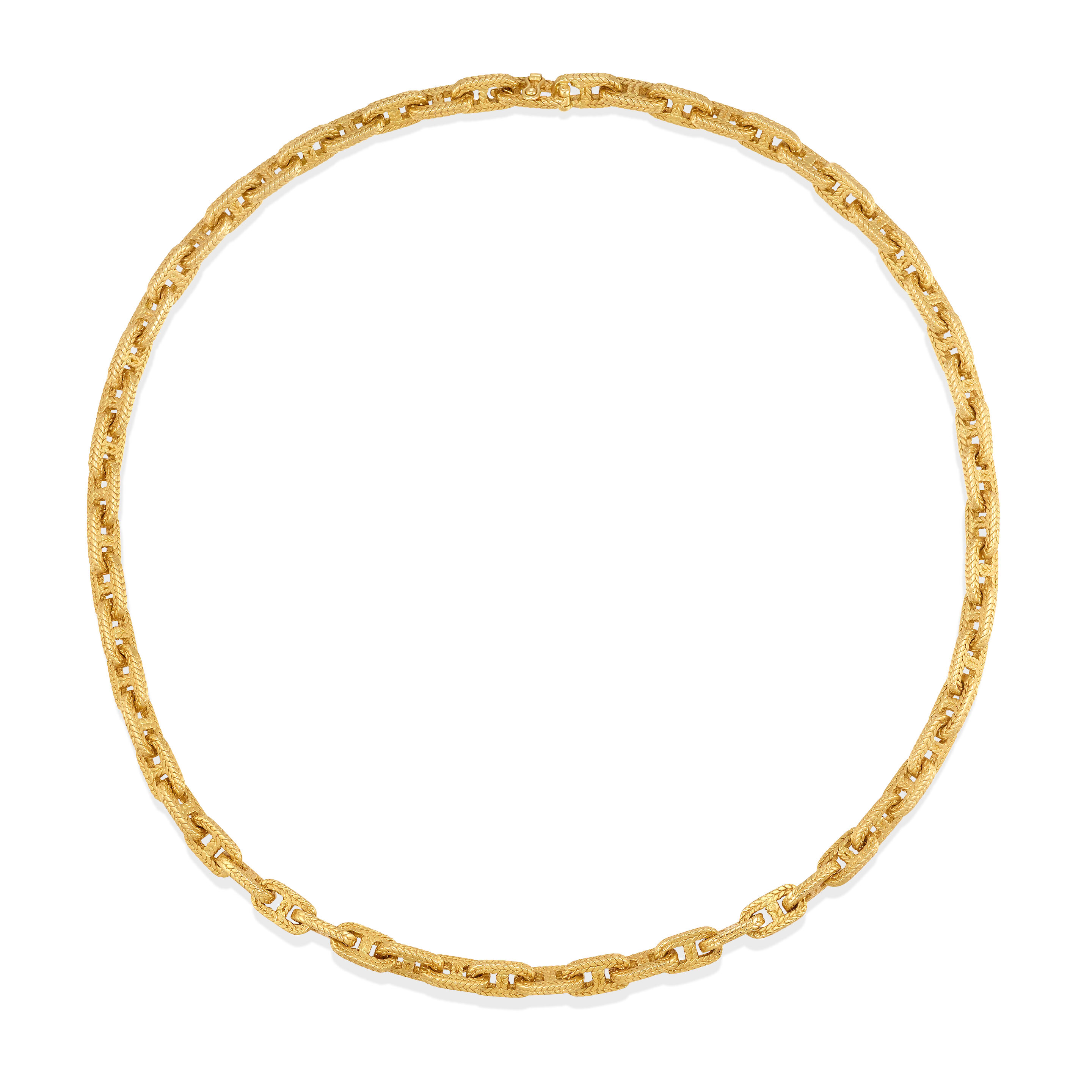 Bonhams : HERMES: AN 18K GOLD 