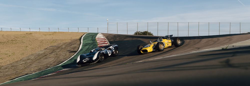 The Laguna Seca Auction