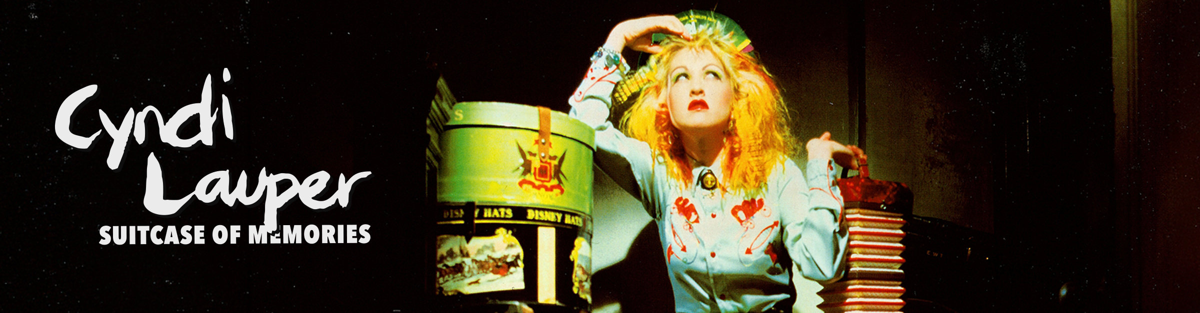Cyndi Lauper: Suitcase of Memories, Part II