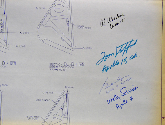 Bonhams : COMMAND MODULE REACTION CONTROL SYSTEM.