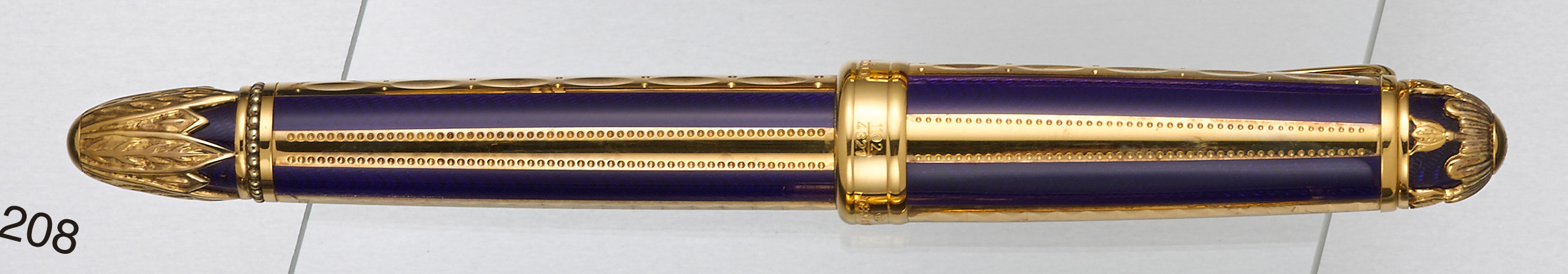 Bonhams : MICHEL PERCHIN Blue & Gold Faberge Imperial Russian Limited ...