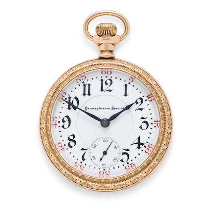 Illinois. A fine gold filled railroad watch