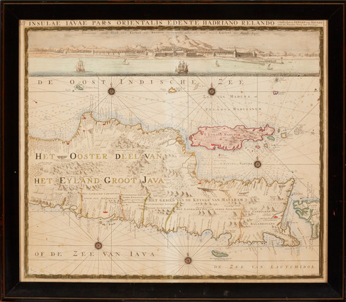 Bonhams : A map of Java