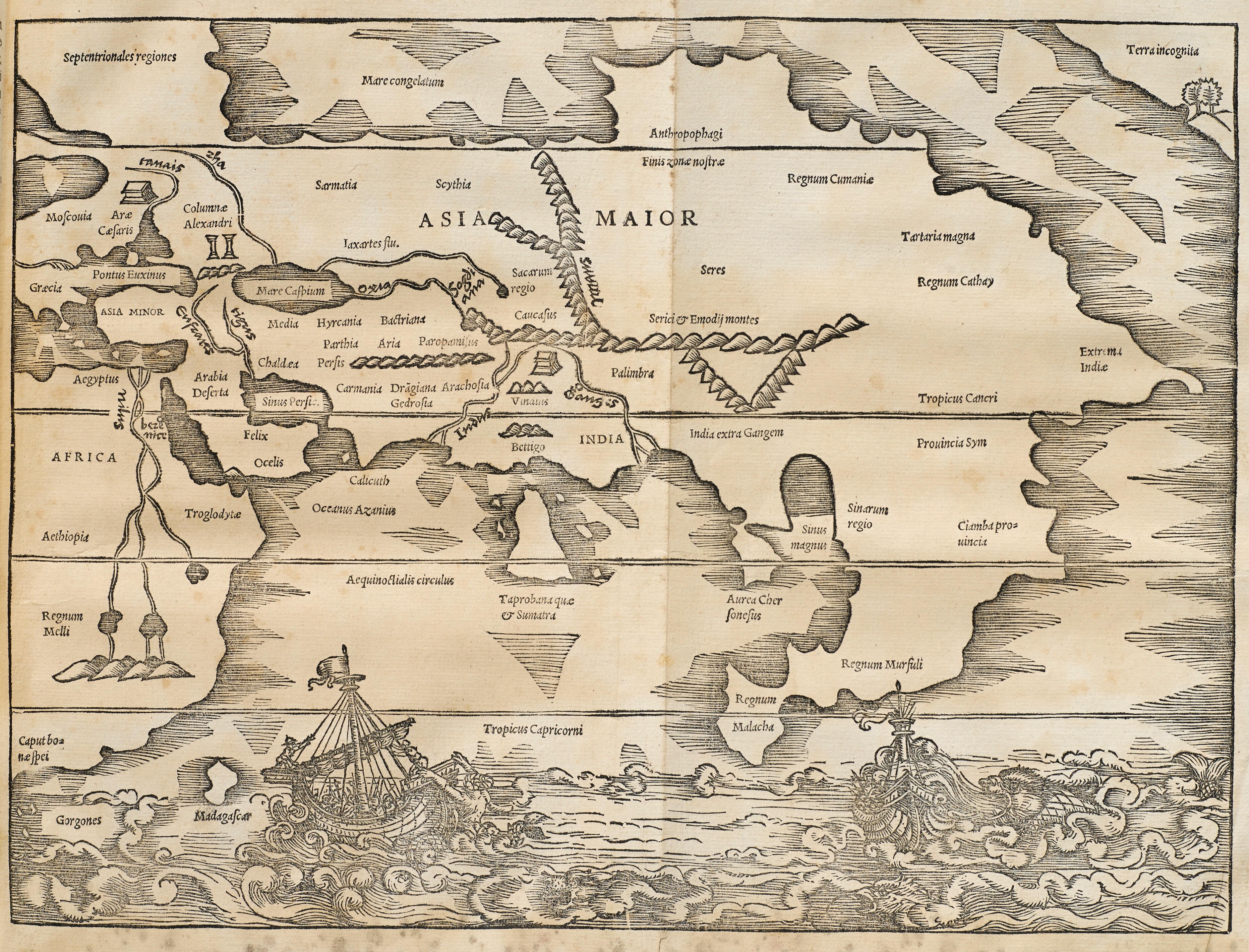 Bonhams SOLINUS, GAIUS JULIUS. fl.3rd century, & POMPONIUS MELA. c