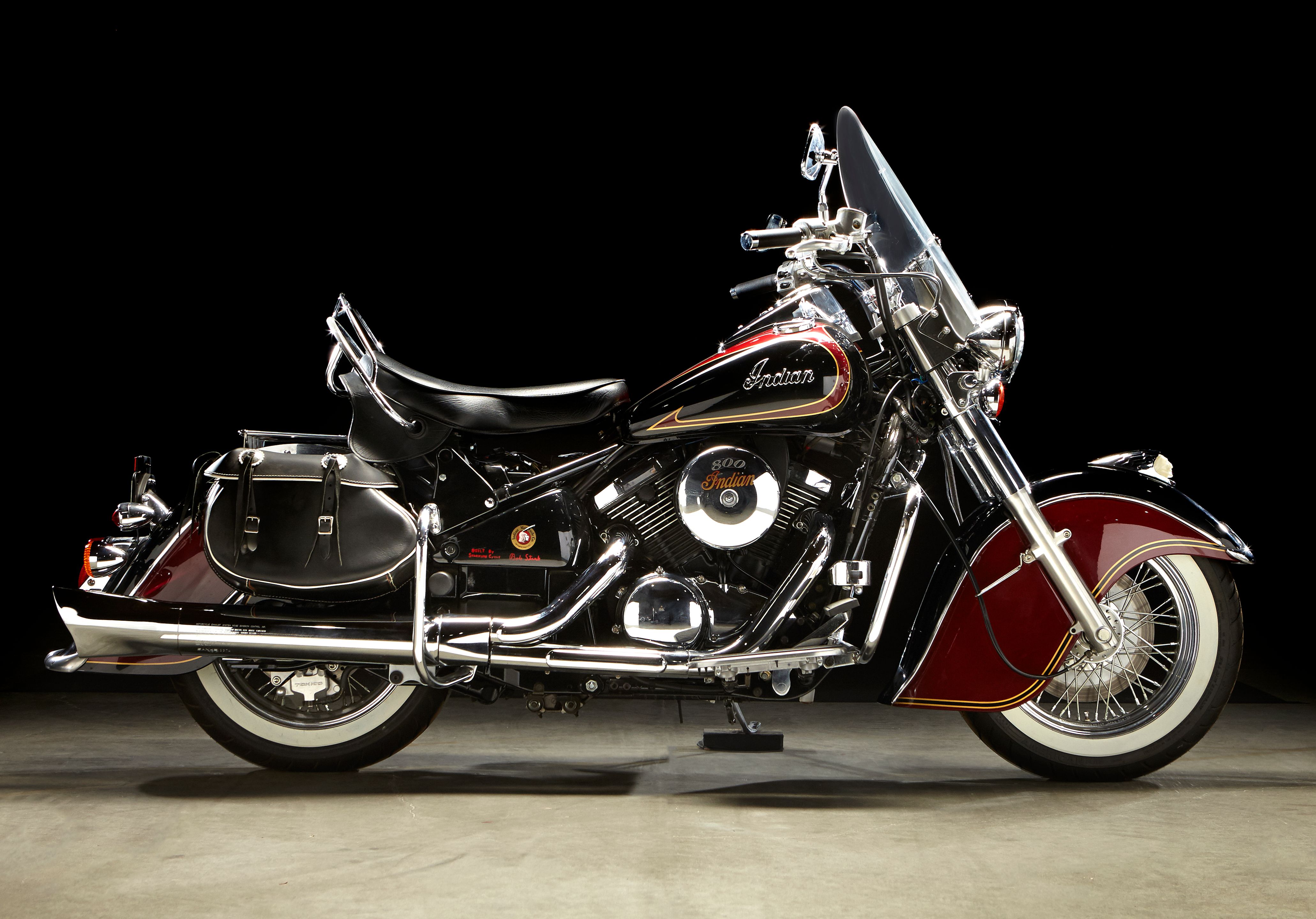 Bonhams Cars Retro custom cruiser by Indian' Bob Stark,2005