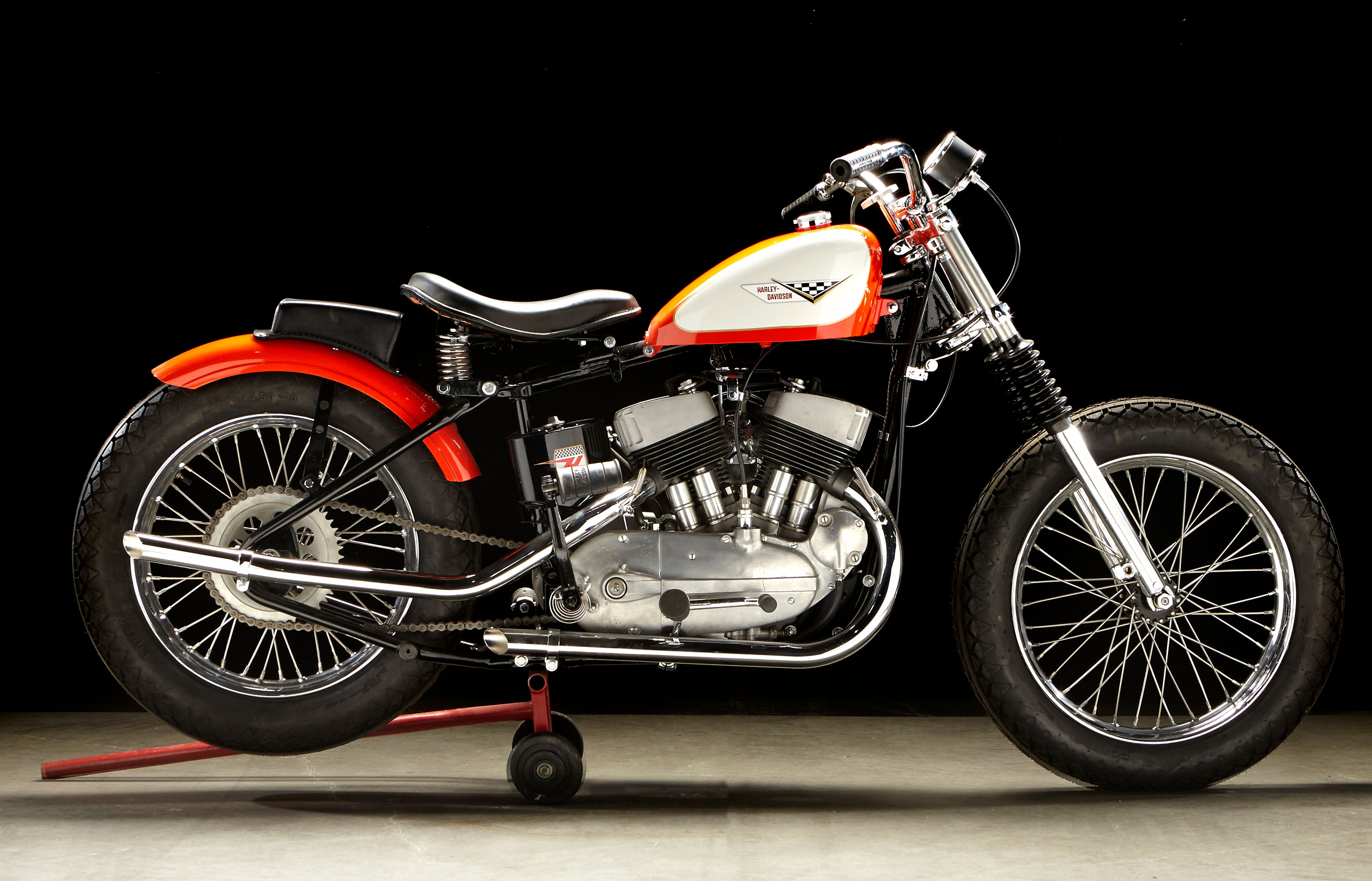 Bonhams Cars 1953 Harley-Davidson KR750 Flat Tracker Engine no