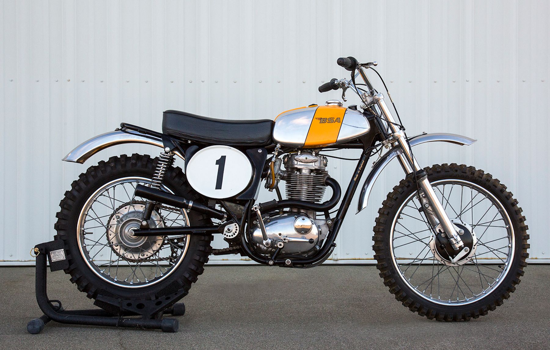 Bonhams Cars 1973 BSA B50MX