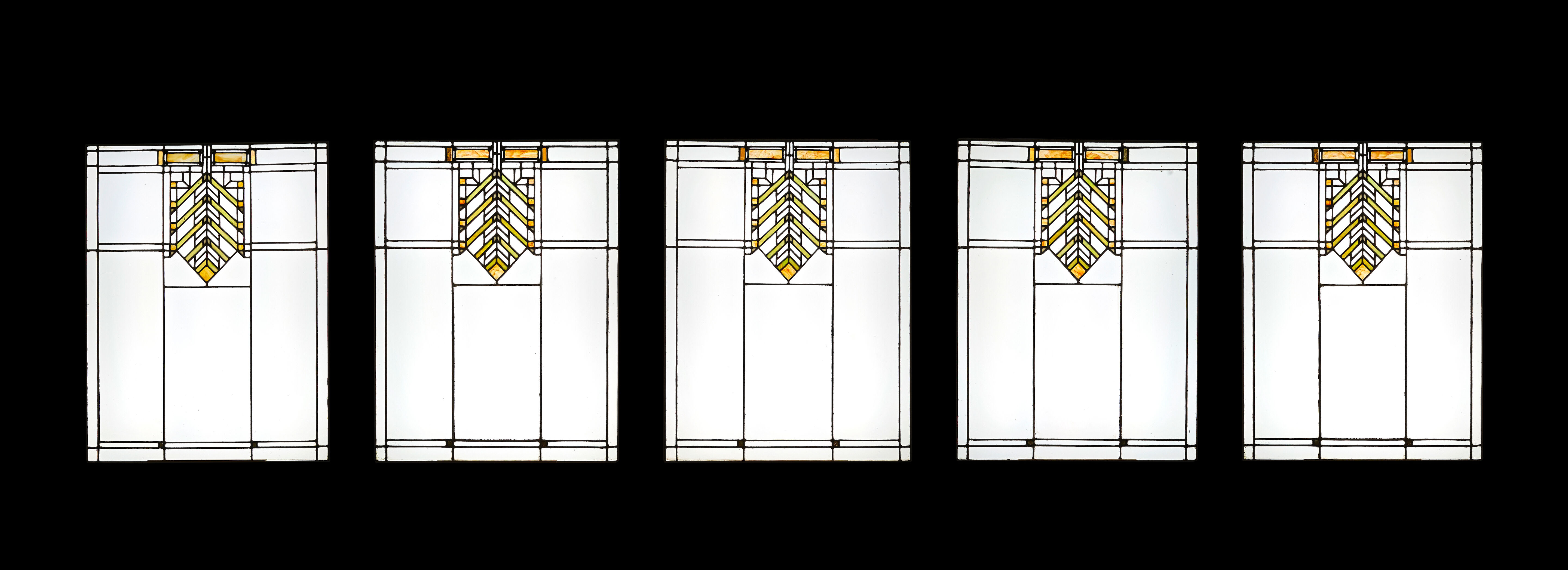 Windows 1867 Frank Lloyd Wright Glass Windows Ipernity: Clerestory Windows From The